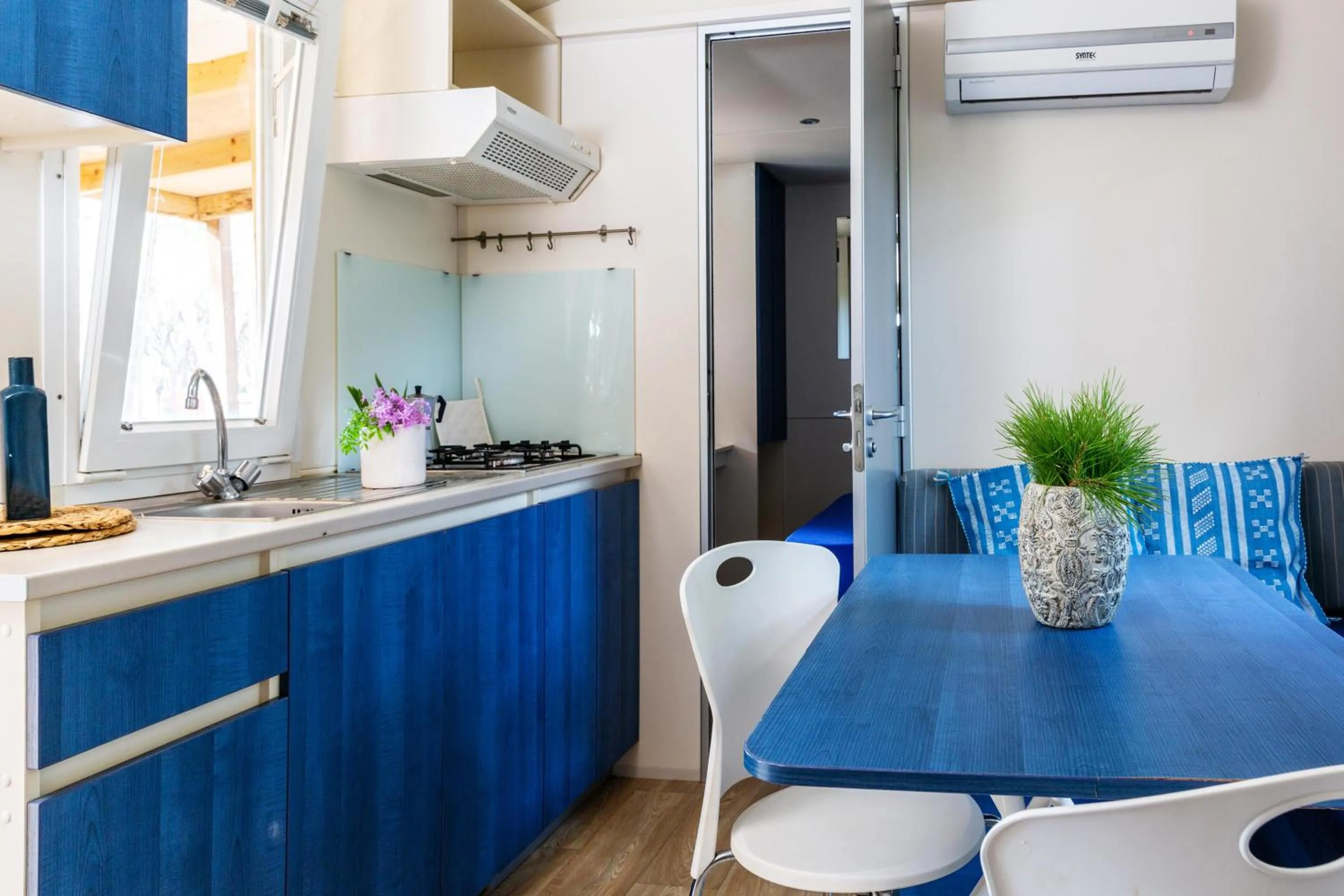 Kitchen or kitchenette in Gitavillage Le Marze