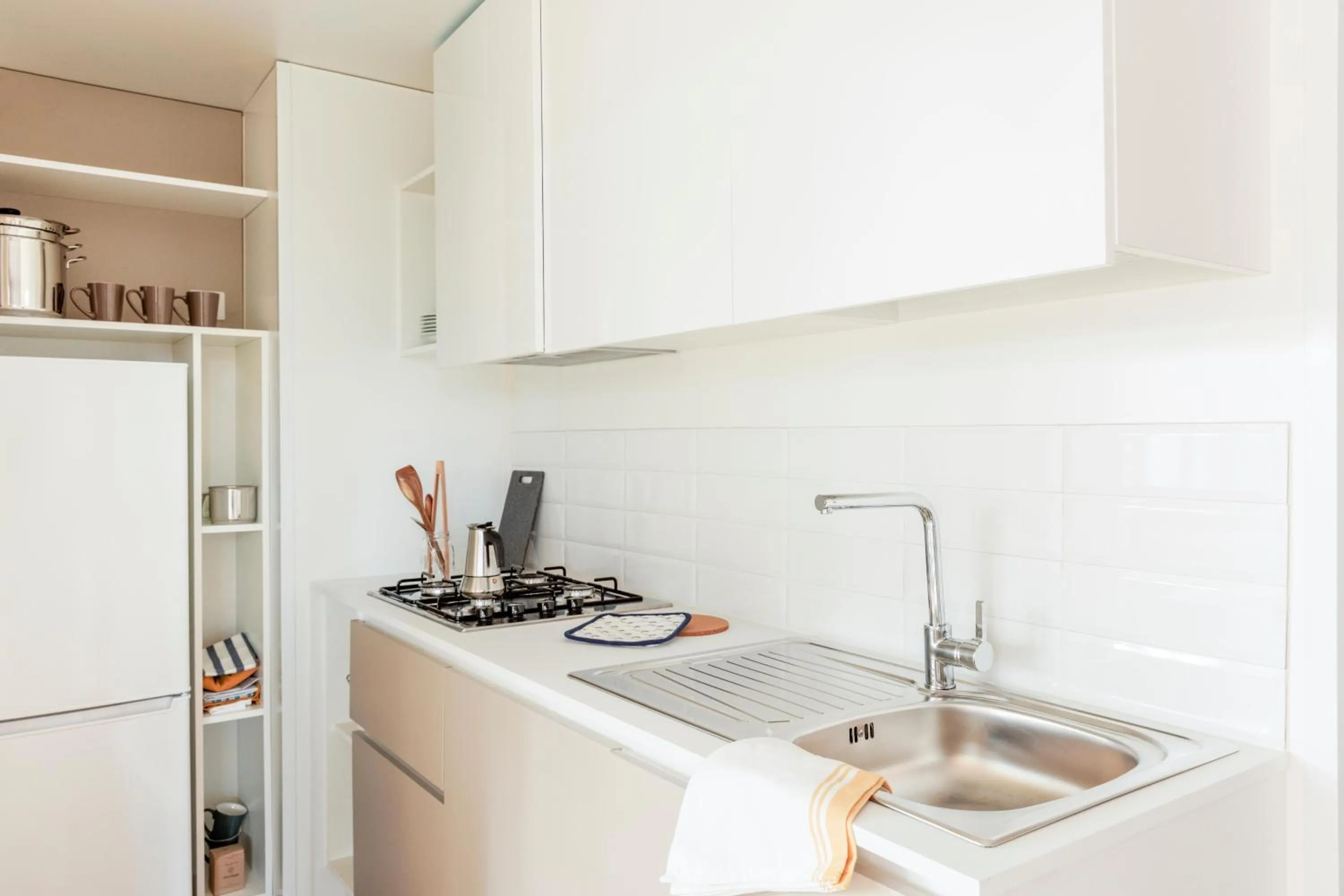Kitchen or kitchenette in Gitavillage Le Marze