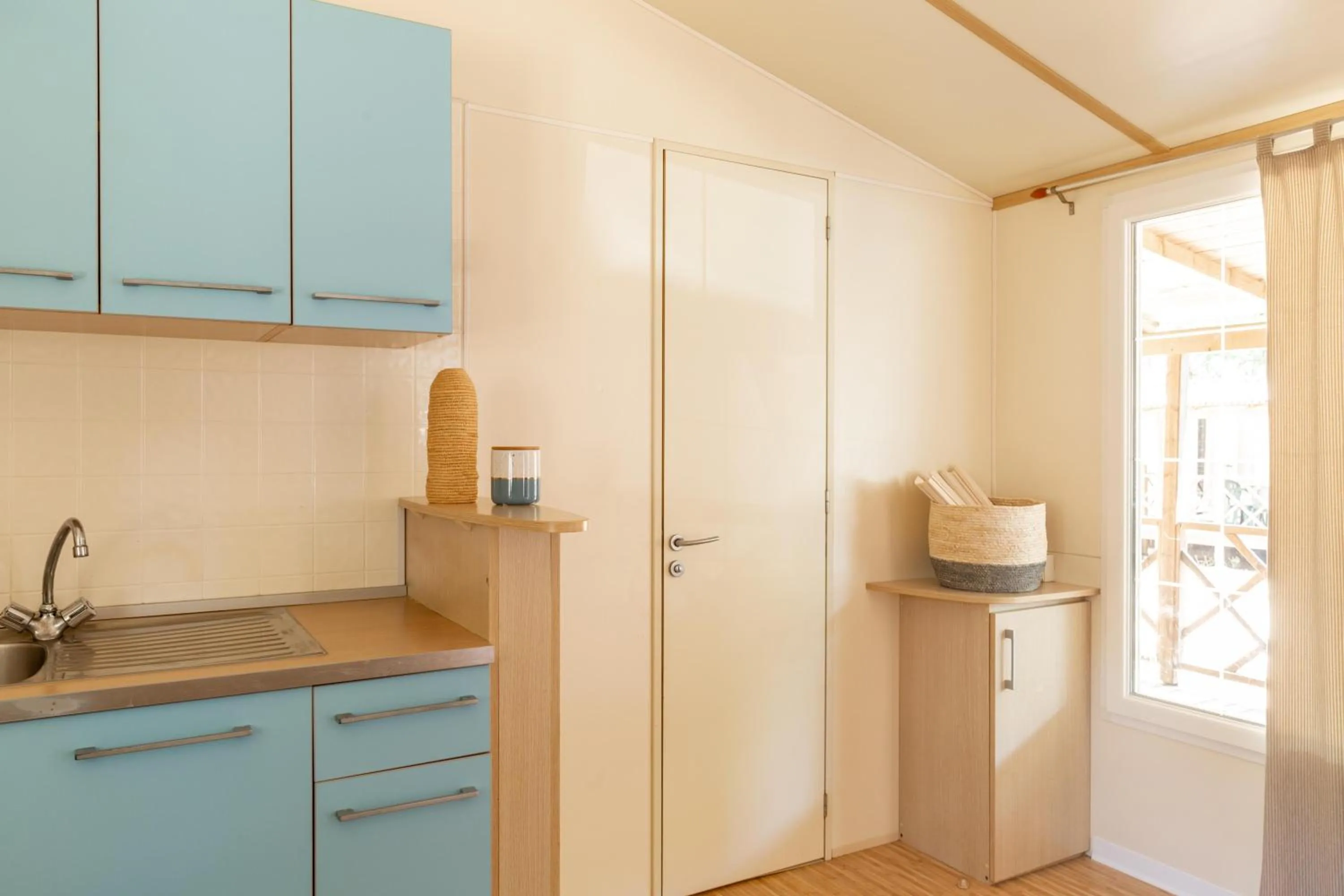 Kitchen or kitchenette in Gitavillage Le Marze