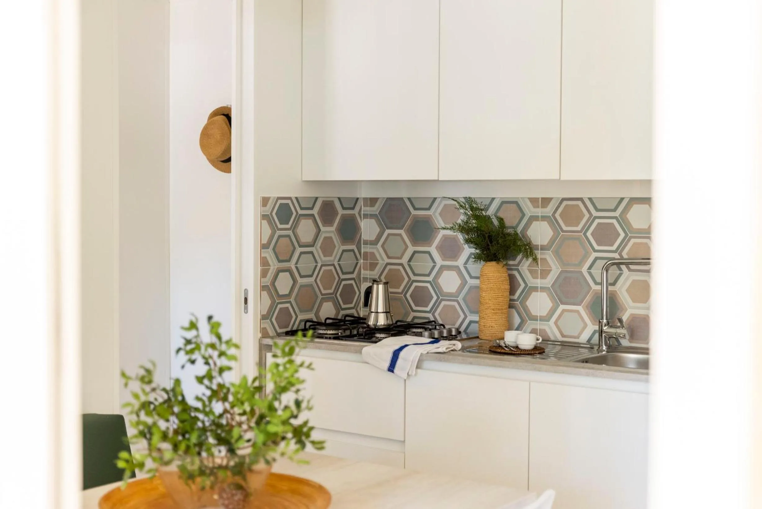 kitchen in Gitavillage Le Marze