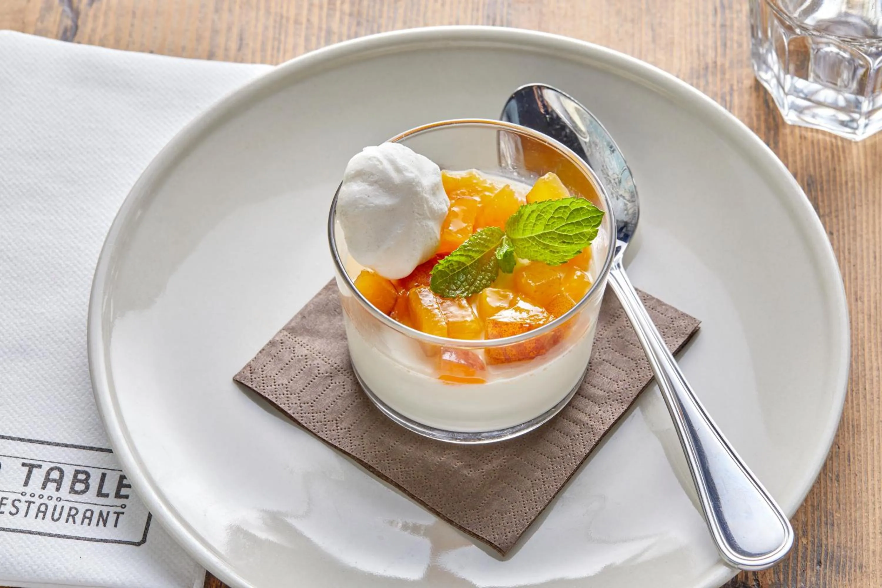 Food in Logis Hotel Le Nouvel