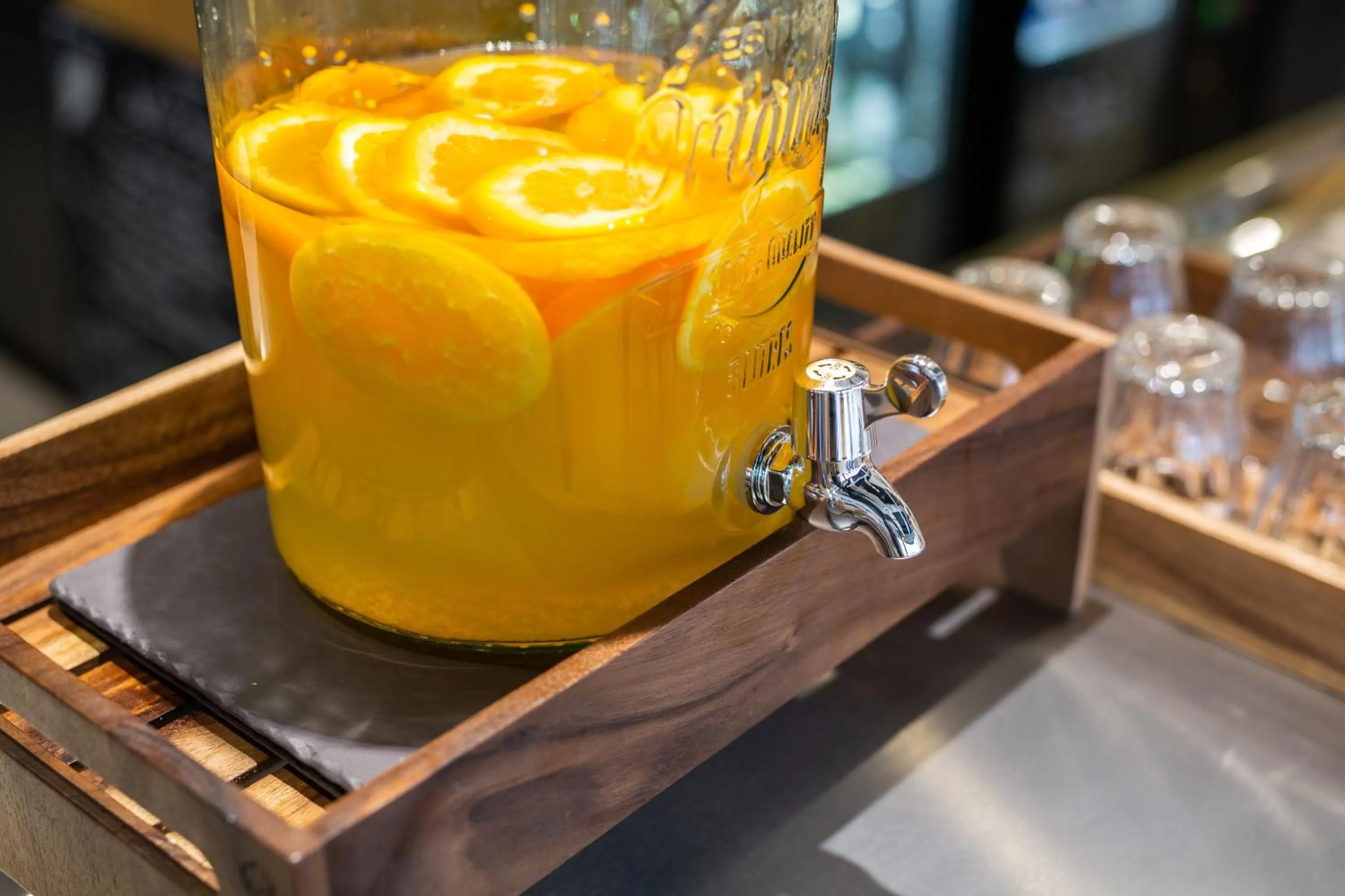 Breakfast in Campanile Laval Nord