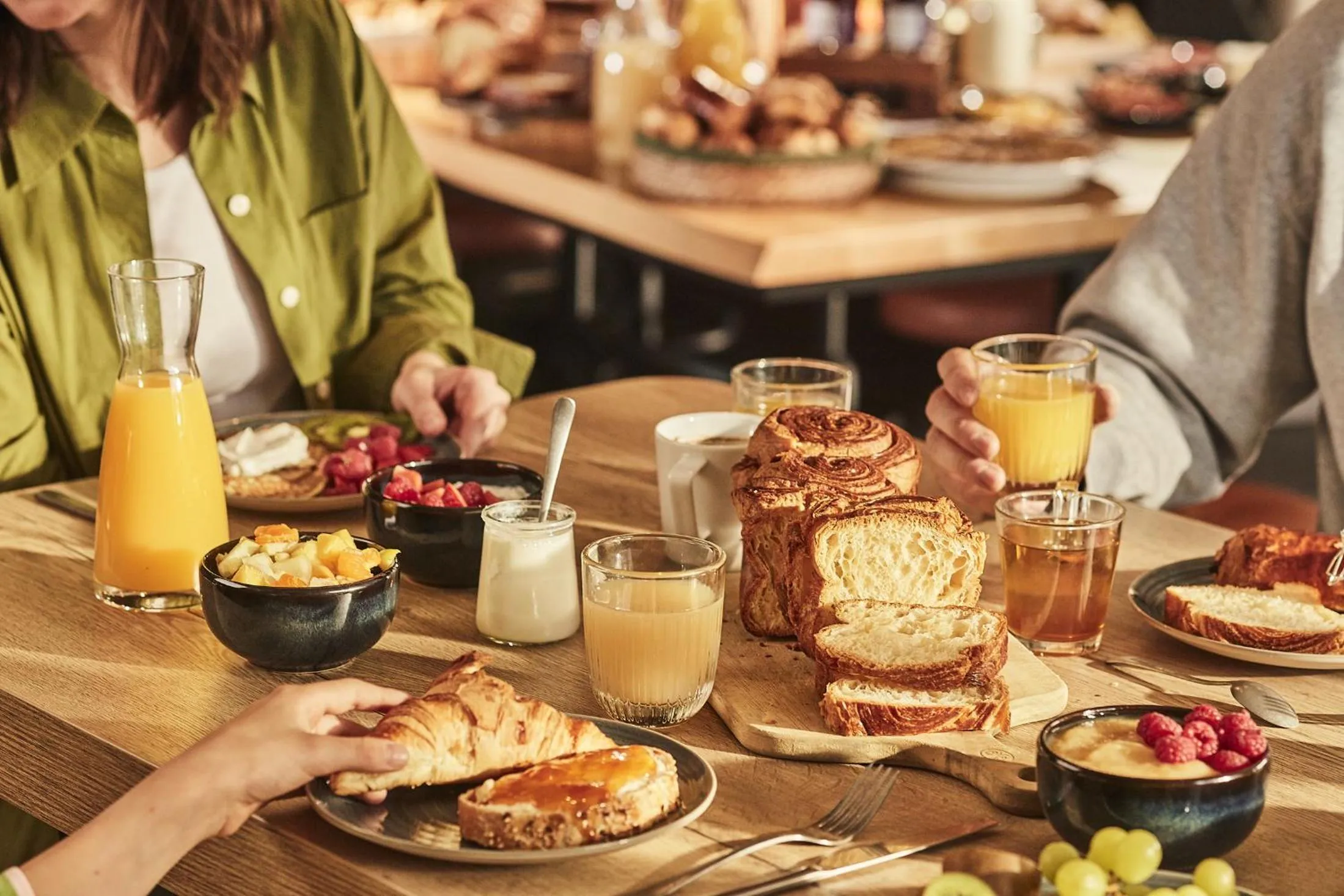 Breakfast in Campanile Laval Nord