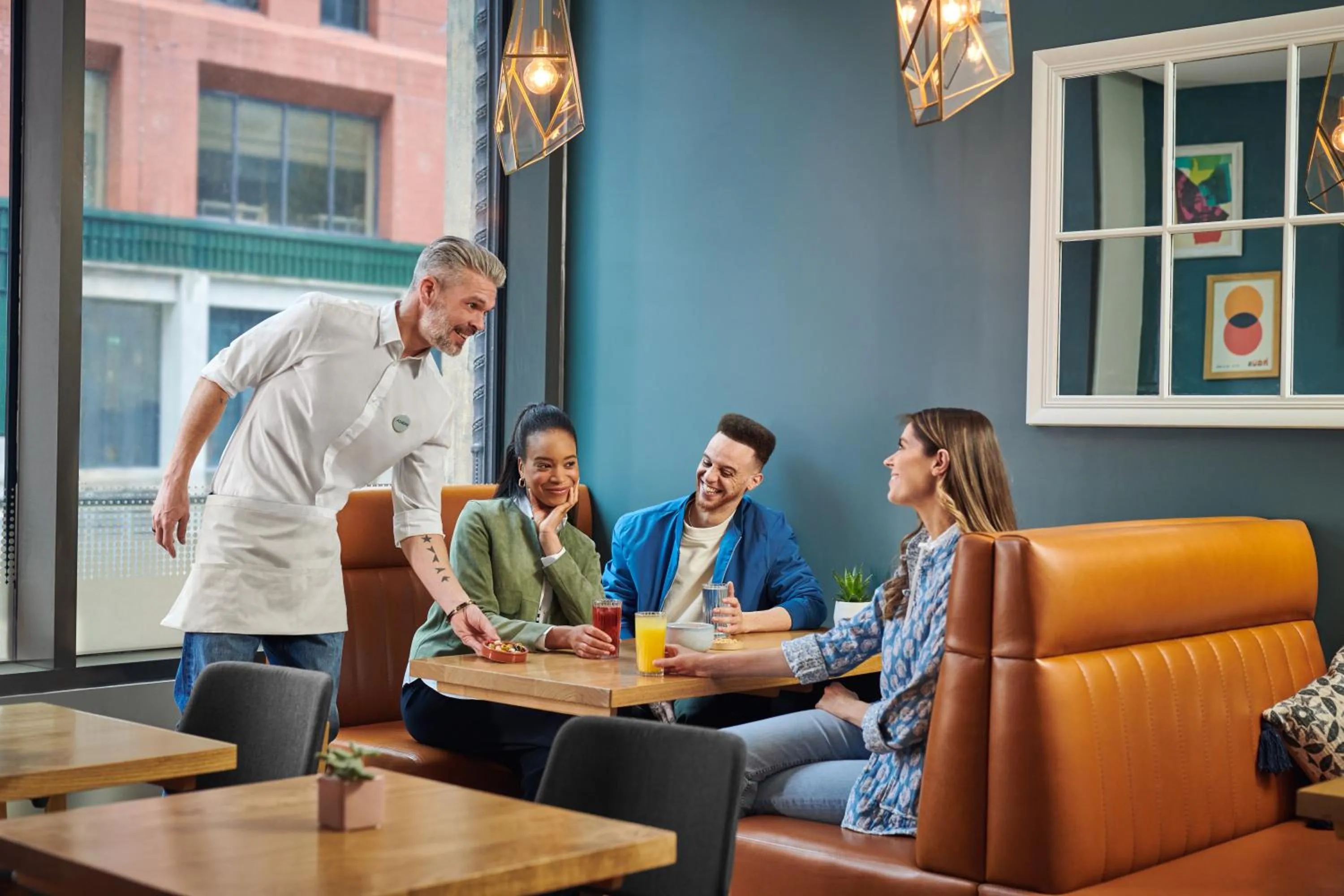 Restaurant/places to eat in Hotel Indigo Manchester - Victoria Station by IHG