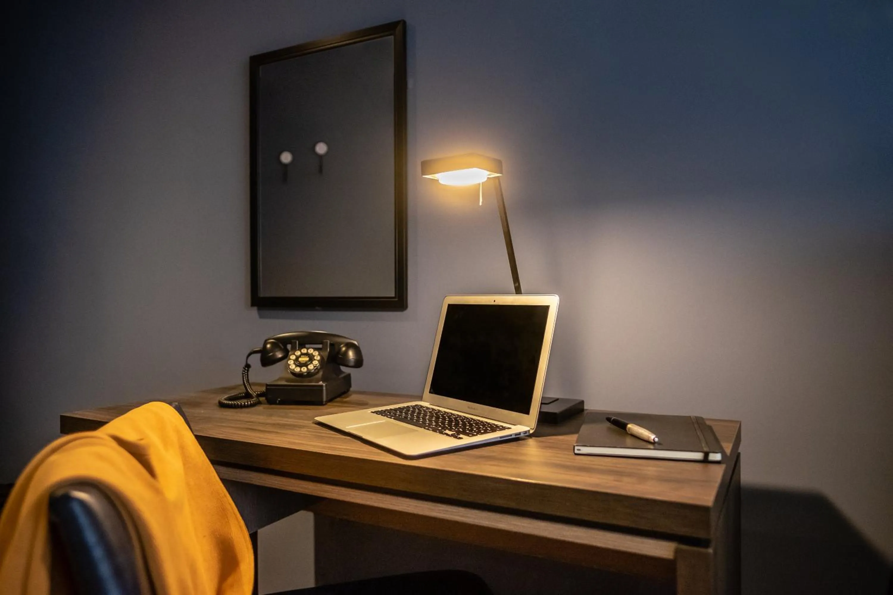 Decorative detail in Hotel Indigo Manchester - Victoria Station by IHG