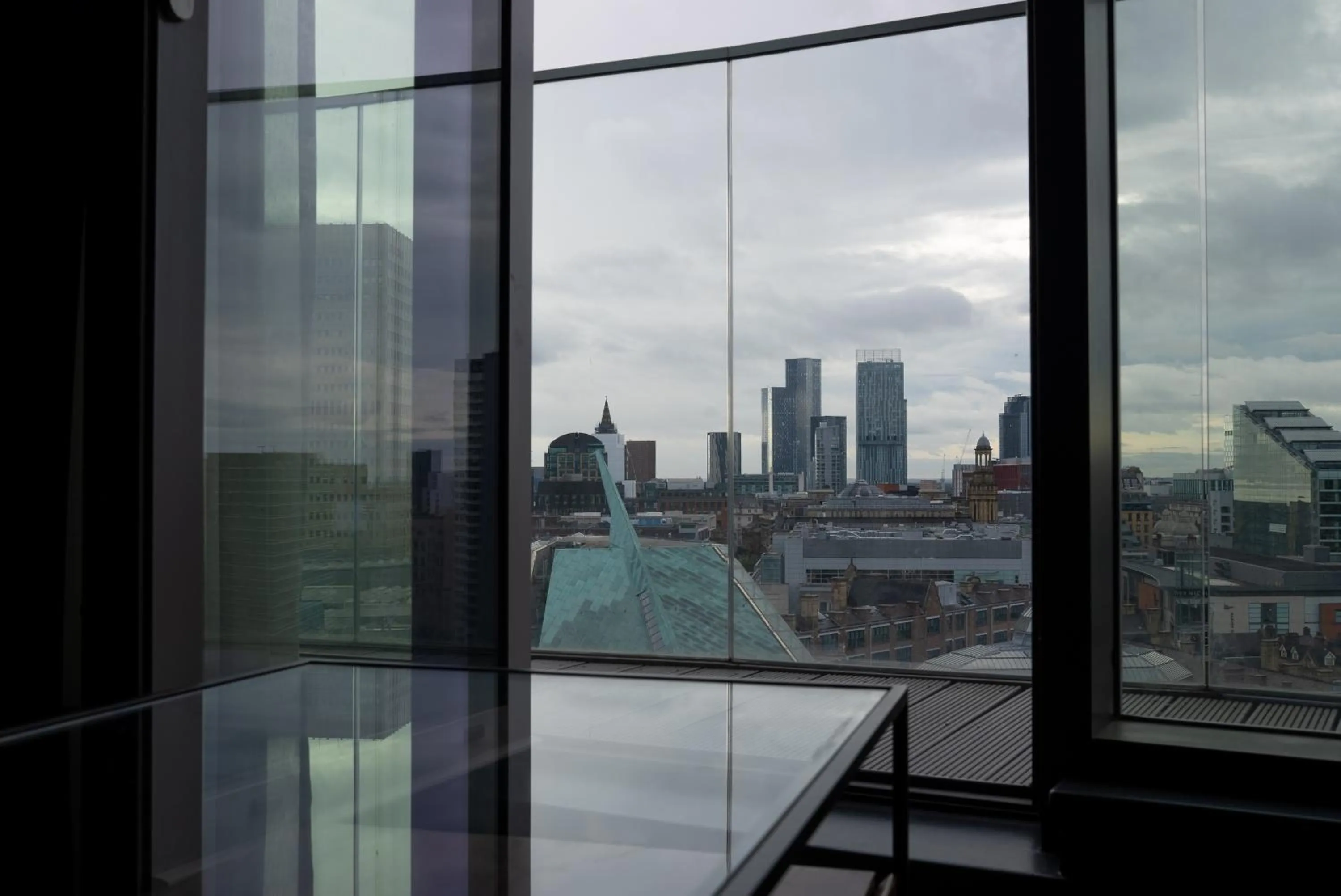 View (from property/room) in Hotel Indigo Manchester - Victoria Station by IHG