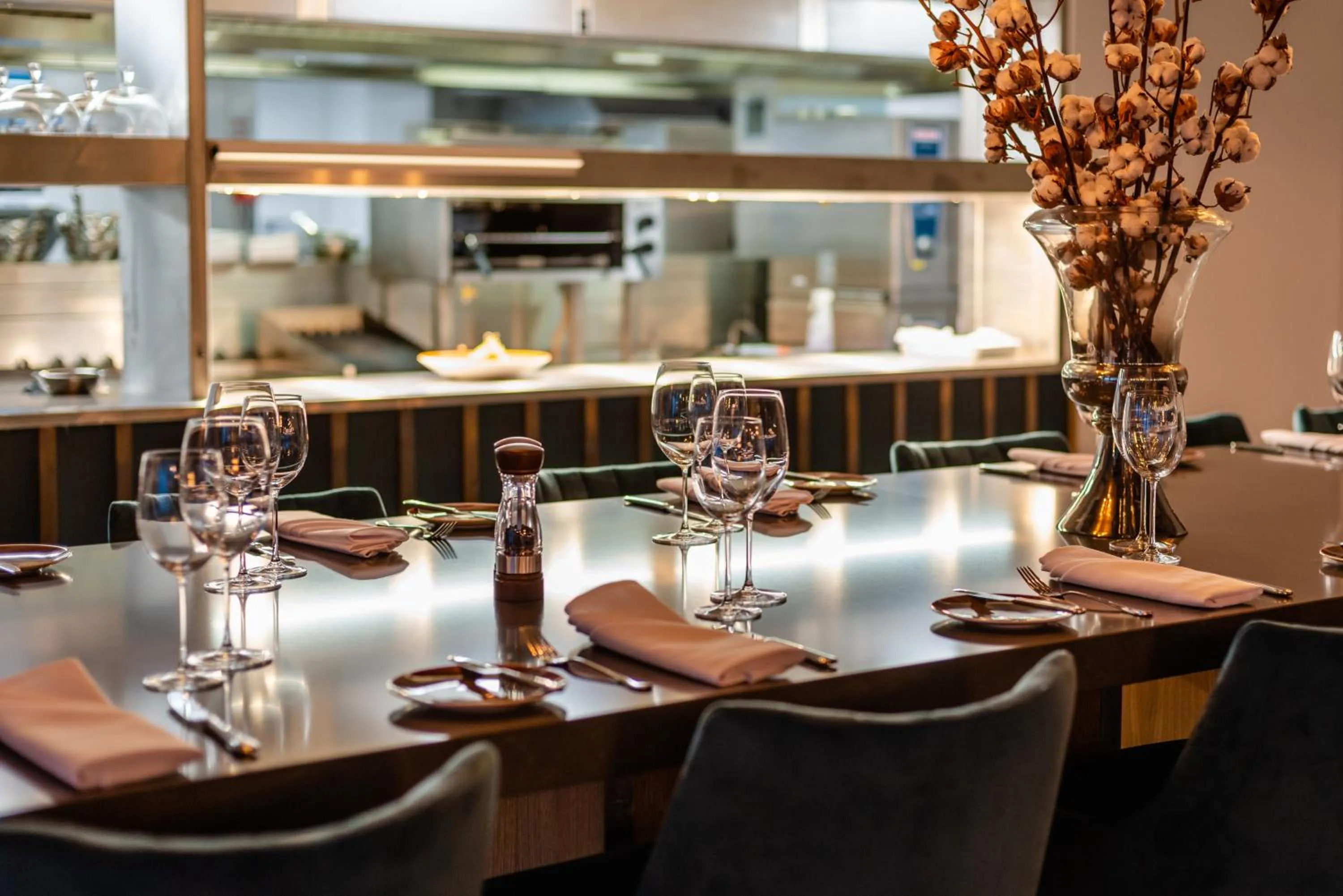 Restaurant/places to eat in Hotel Indigo Manchester - Victoria Station by IHG