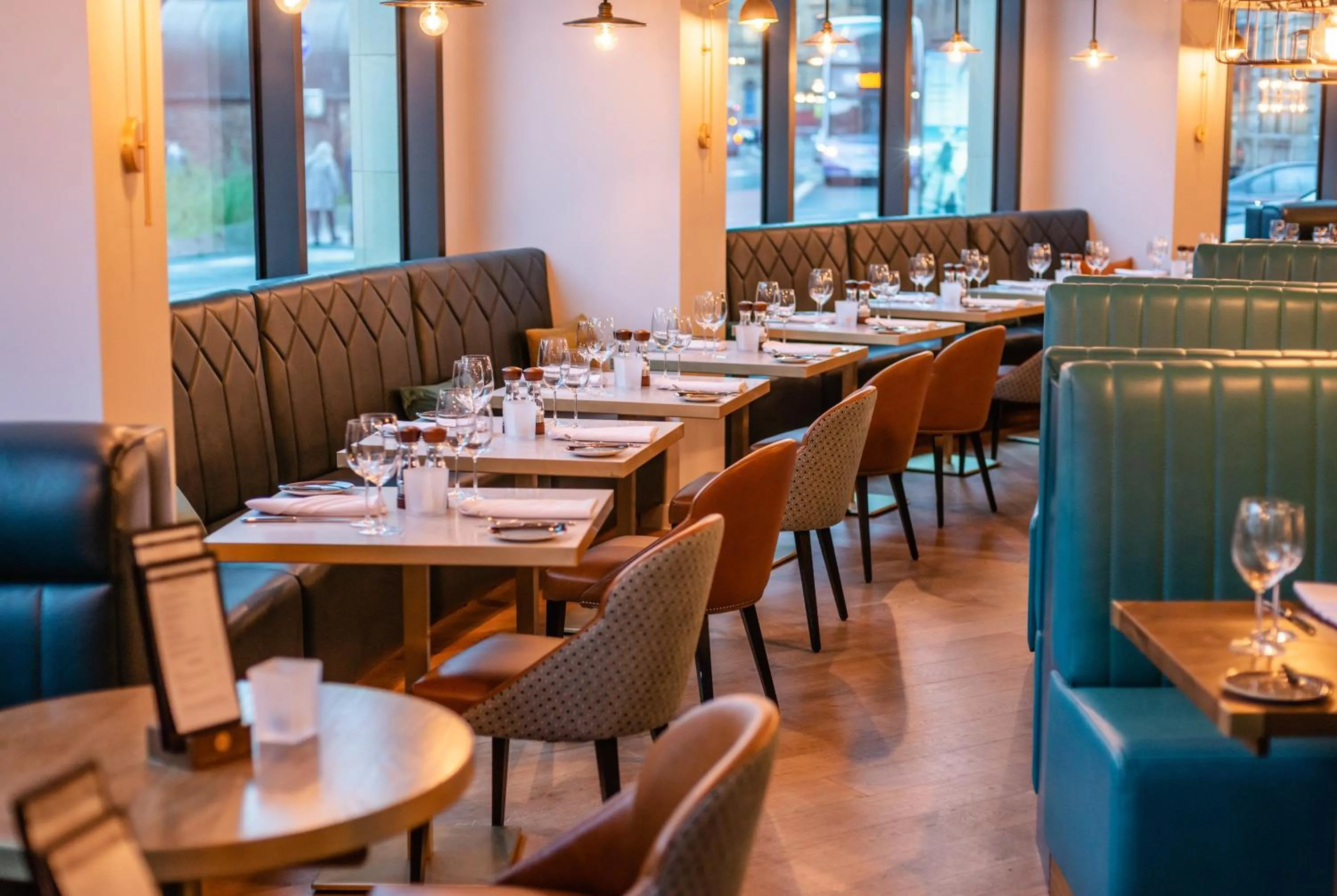 Restaurant/places to eat in Hotel Indigo Manchester - Victoria Station by IHG