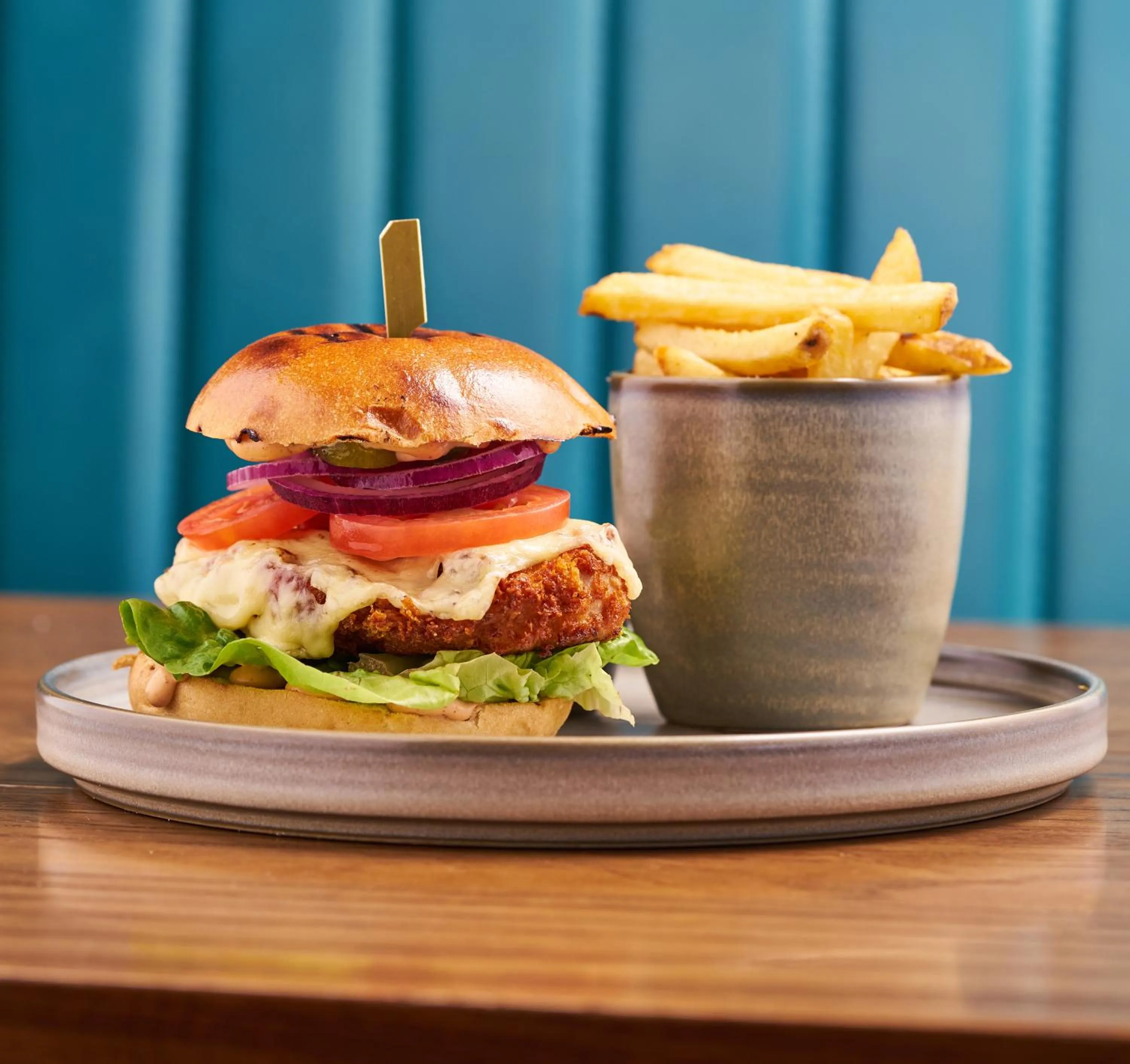 Food and drinks in Hotel Indigo Manchester - Victoria Station by IHG