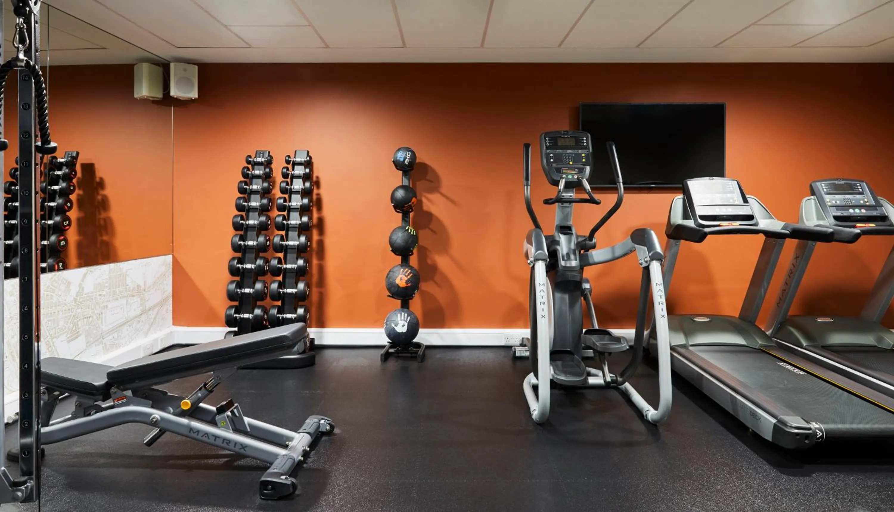 Fitness centre/facilities in Hotel Indigo Manchester - Victoria Station by IHG
