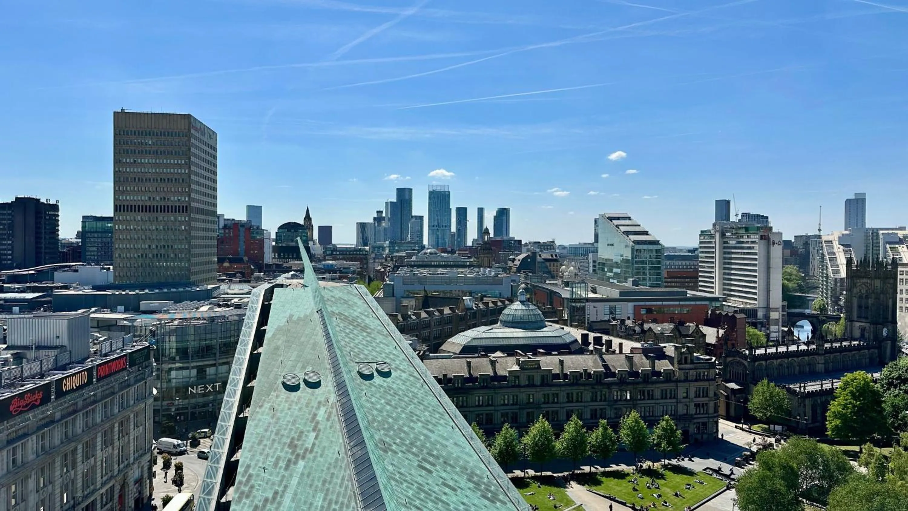 View (from property/room) in Hotel Indigo Manchester - Victoria Station by IHG