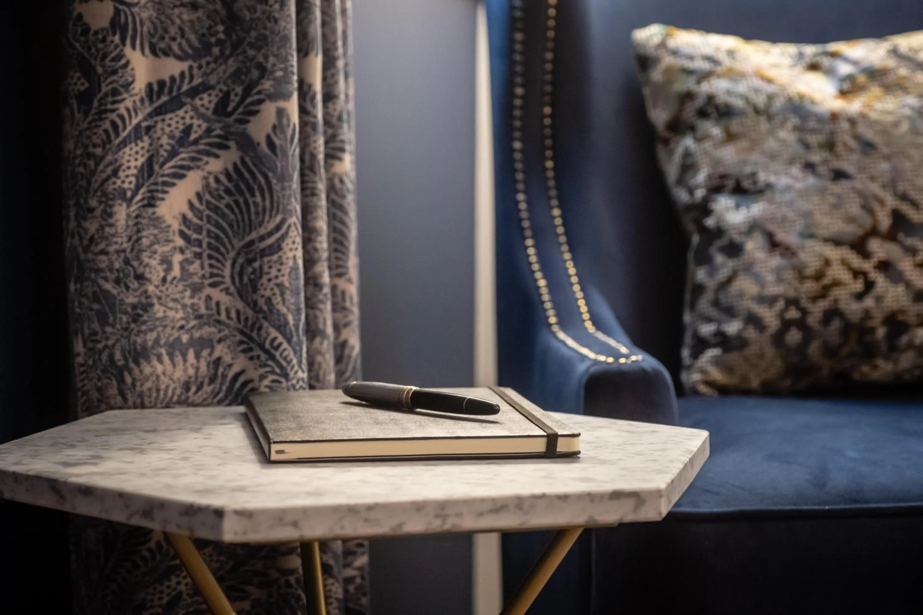 Decorative detail in Hotel Indigo Manchester - Victoria Station by IHG