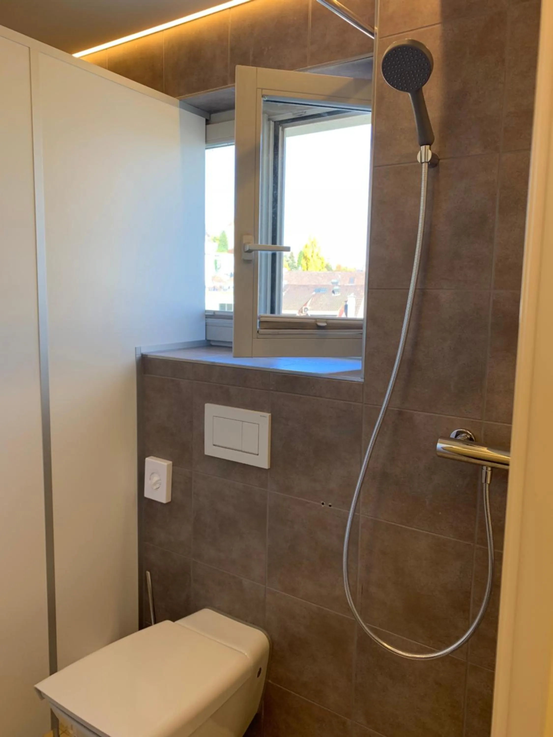 Bathroom in Capsule Hotel - Lucerne TheLAB