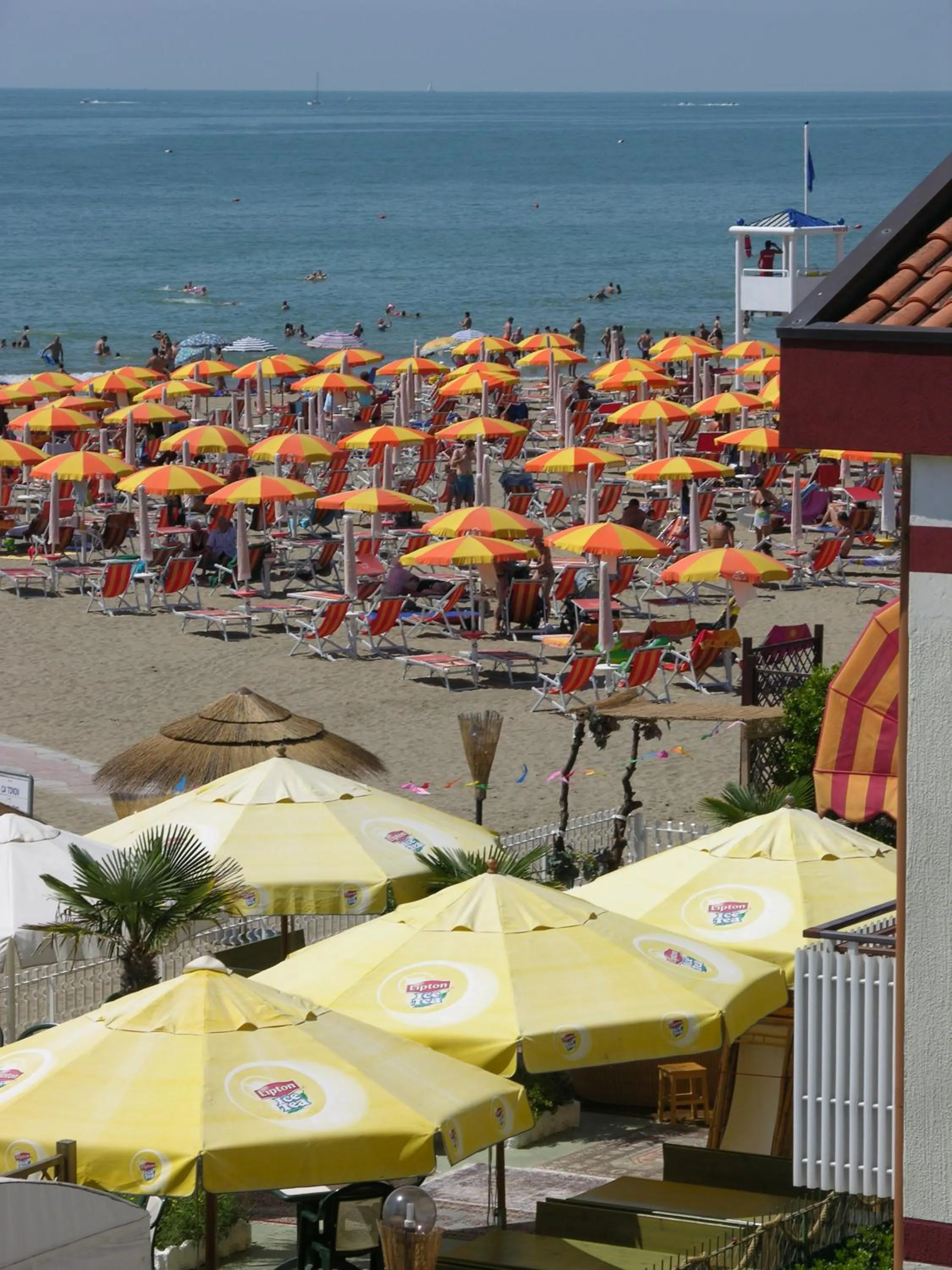 Sea view in Hotel Righetto Fronte Mare