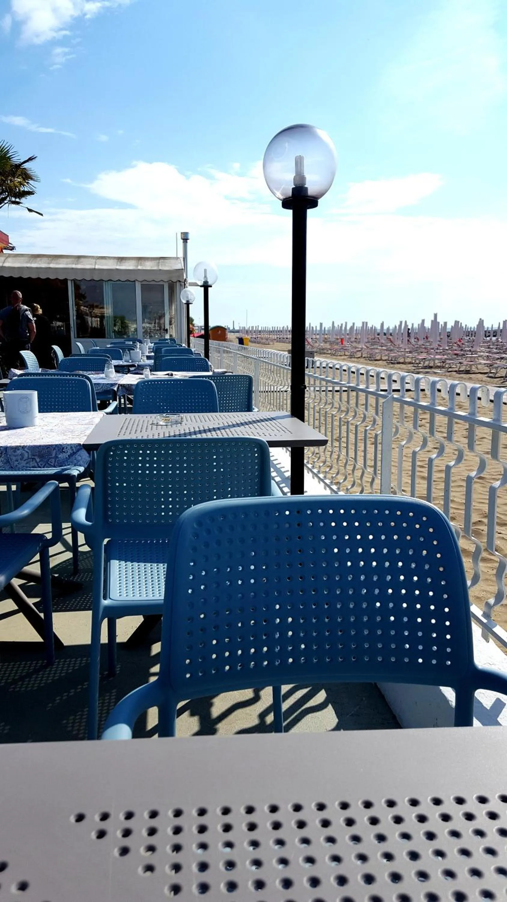 Balcony/Terrace in Hotel Righetto Fronte Mare