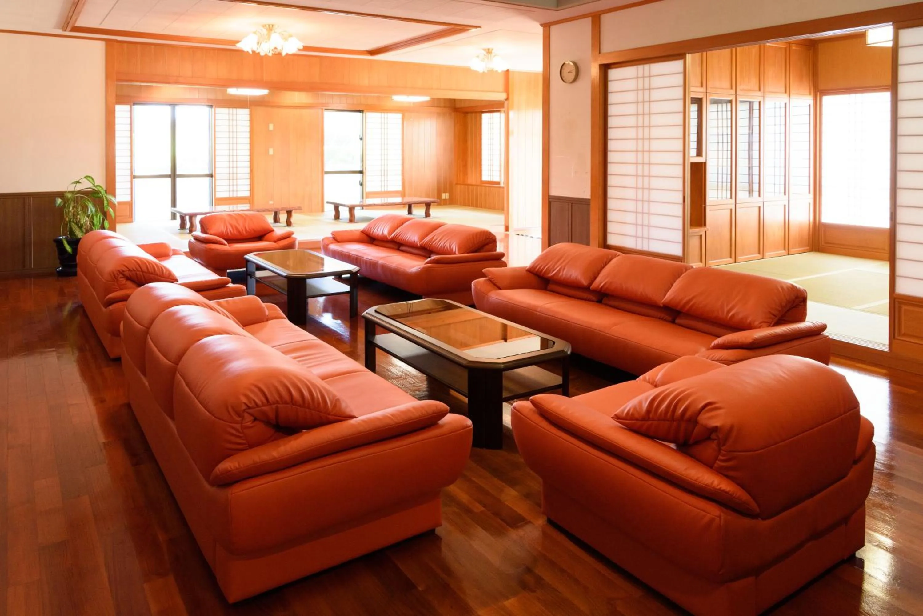 Living room in Miyakojima White House