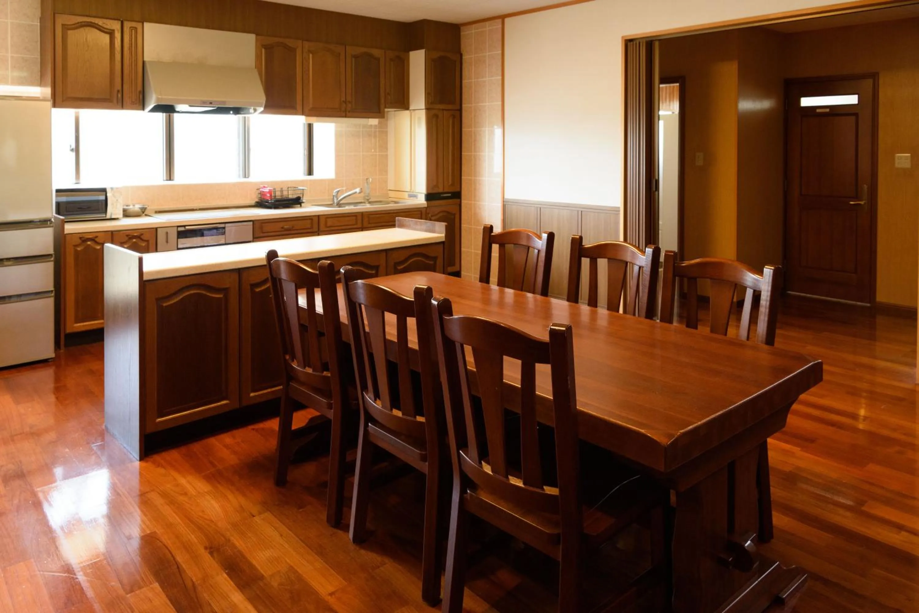 Kitchen or kitchenette in Miyakojima White House