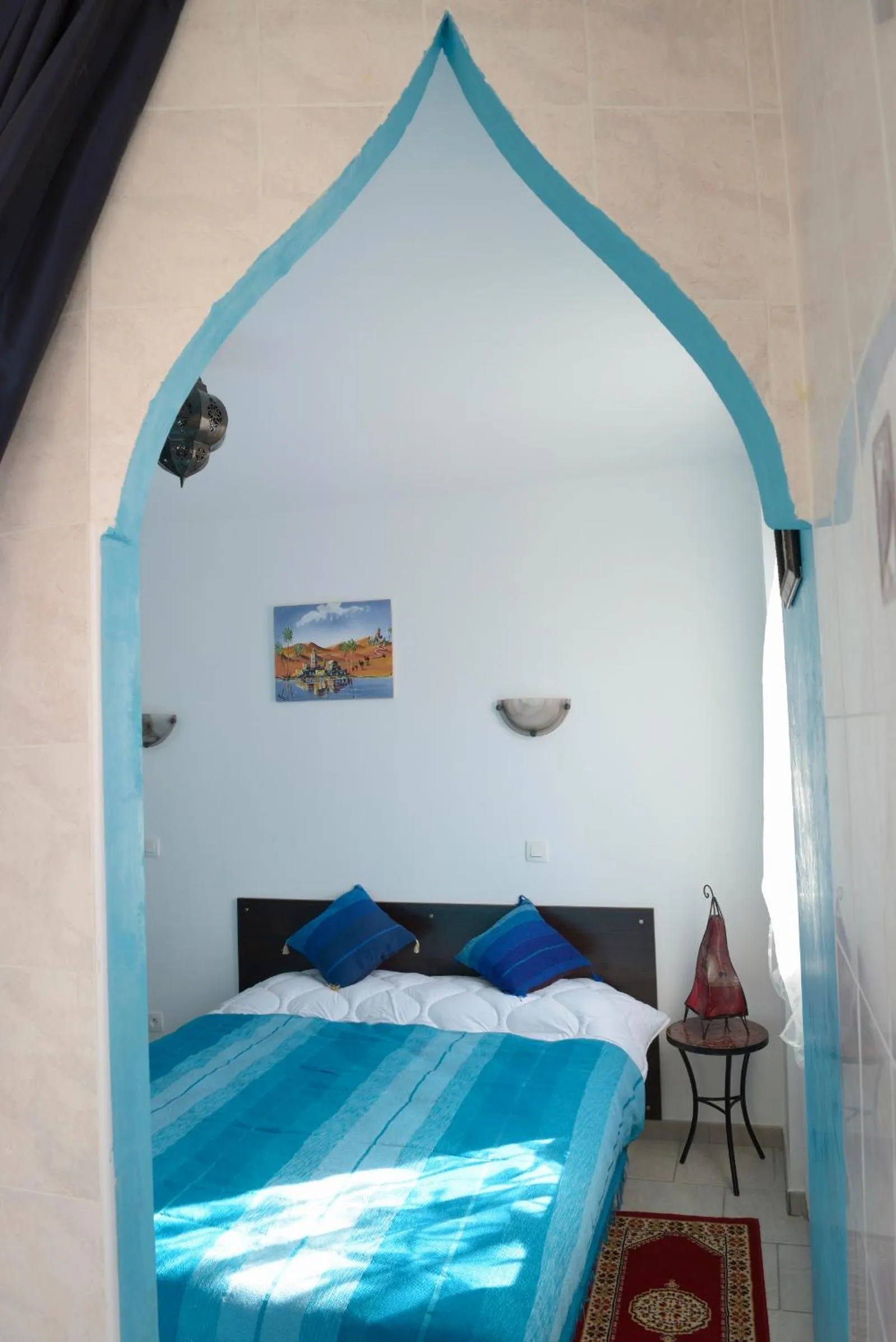 Bedroom, Bed in L'Acilya