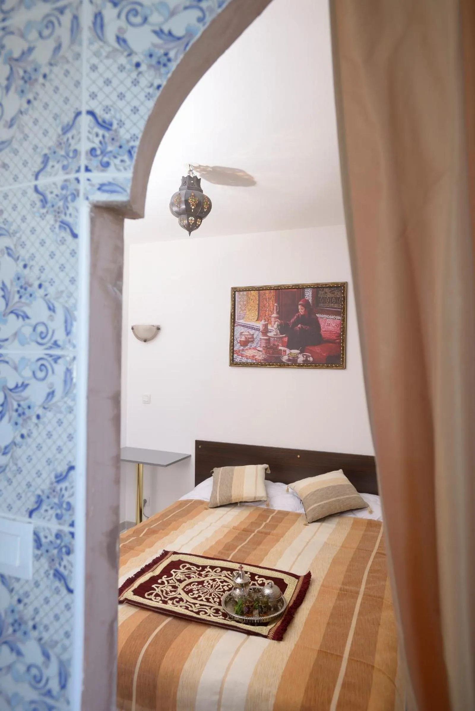 Bedroom, Bed in L'Acilya