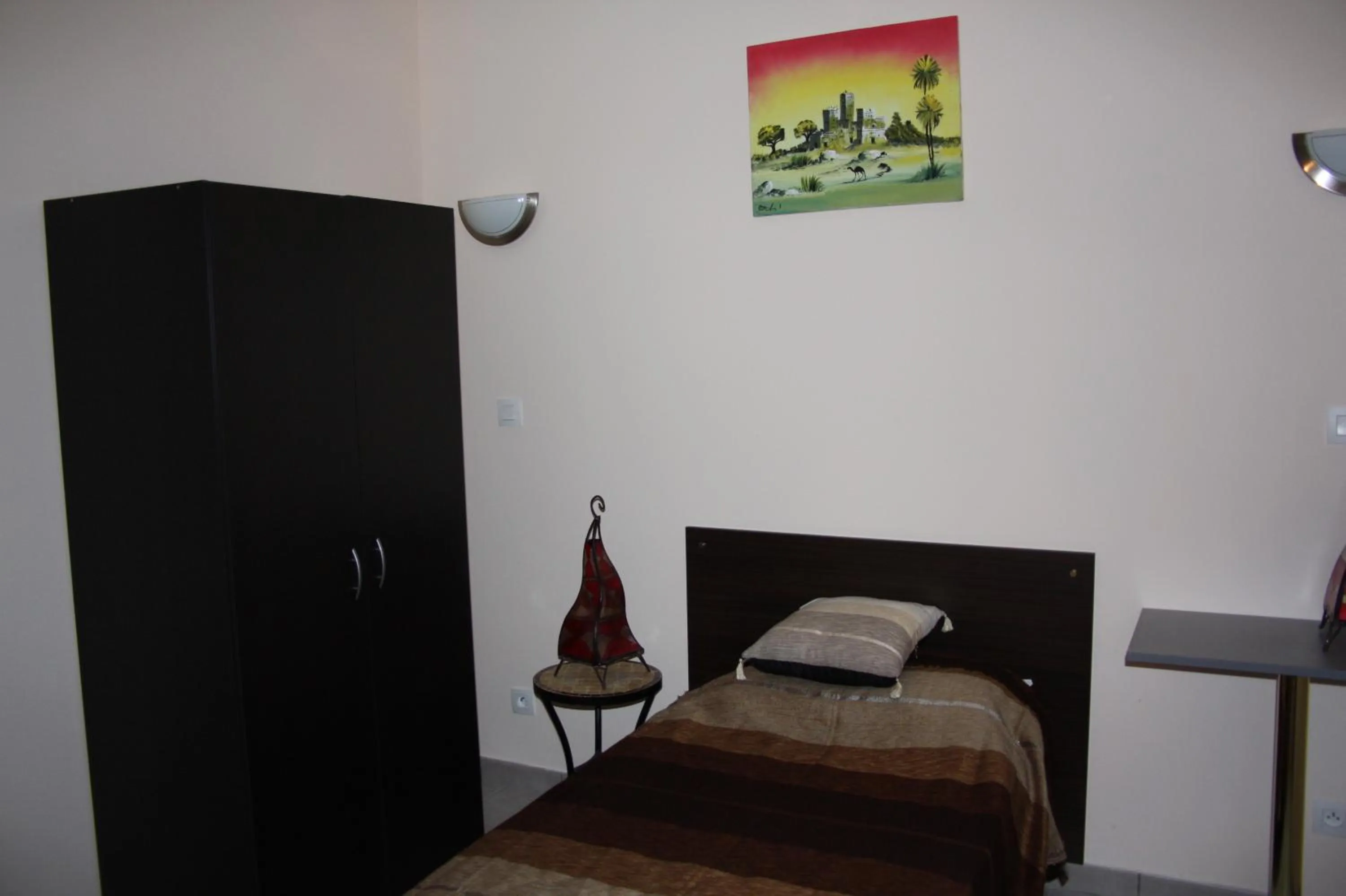 Photo of the whole room, Bed in L'Acilya