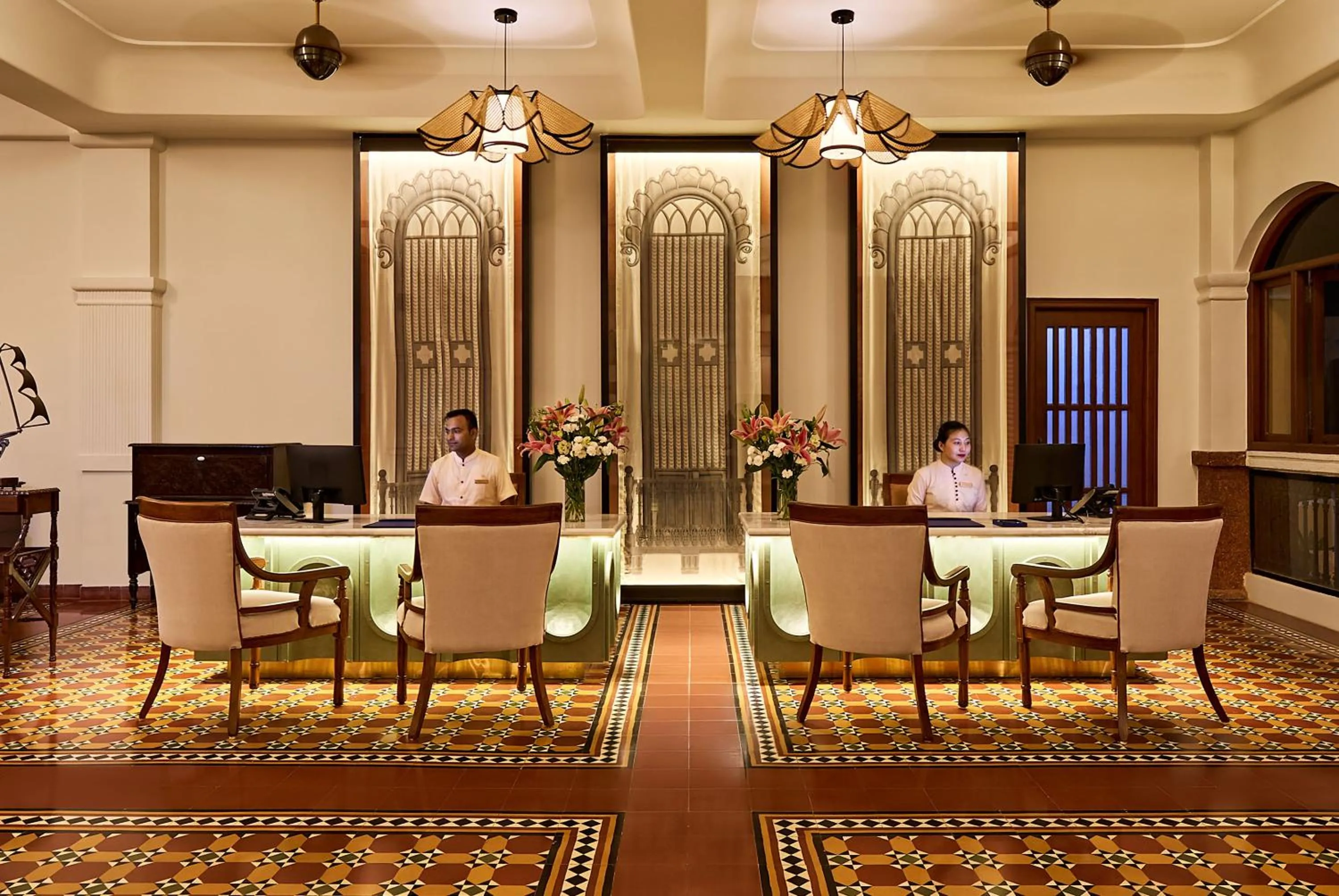 Lobby or reception in La Estoria, Goa - IHCL SeleQtions