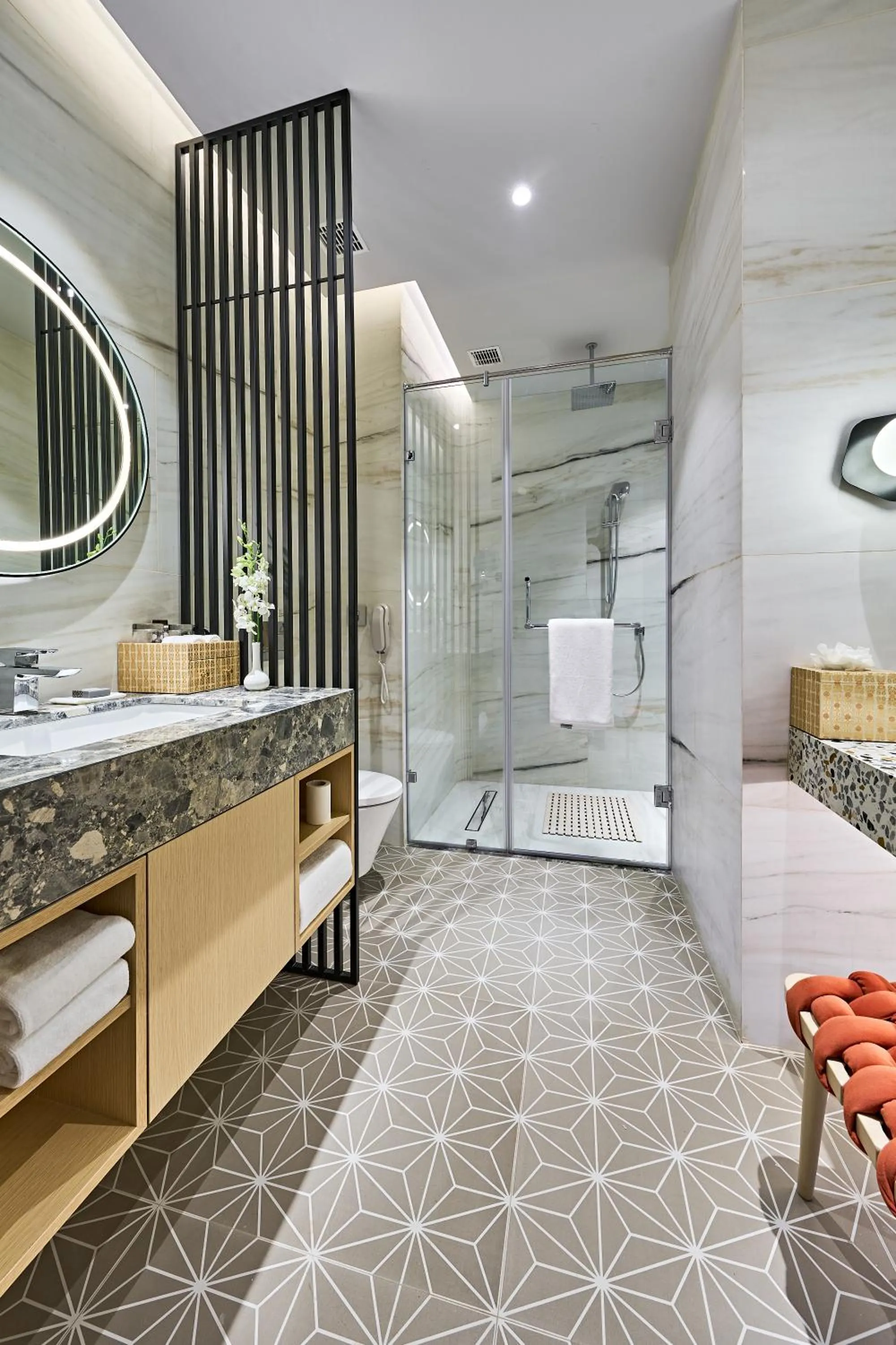 Bathroom in Country Inn & Suites by Radisson, Goa Candolim