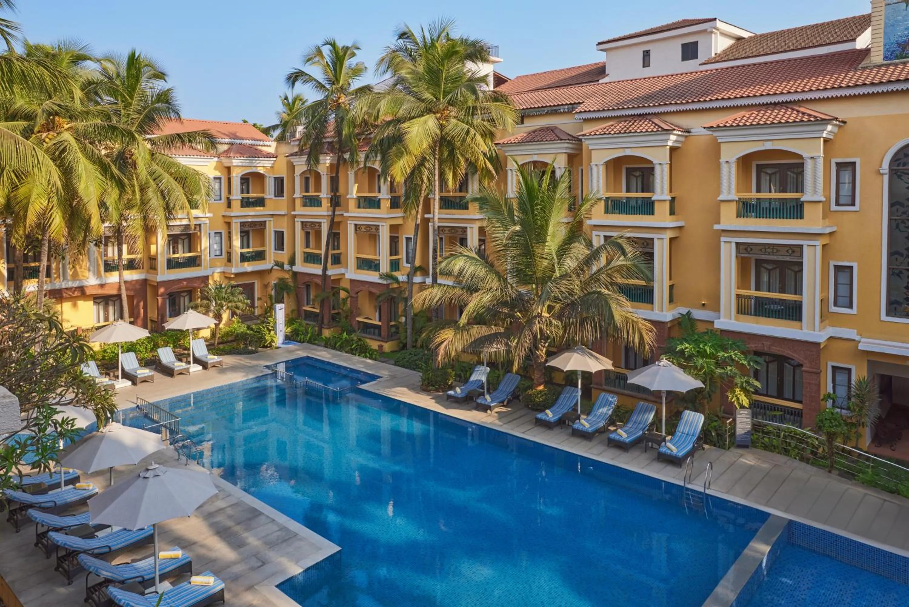 Inner courtyard view in Country Inn & Suites by Radisson, Goa Candolim
