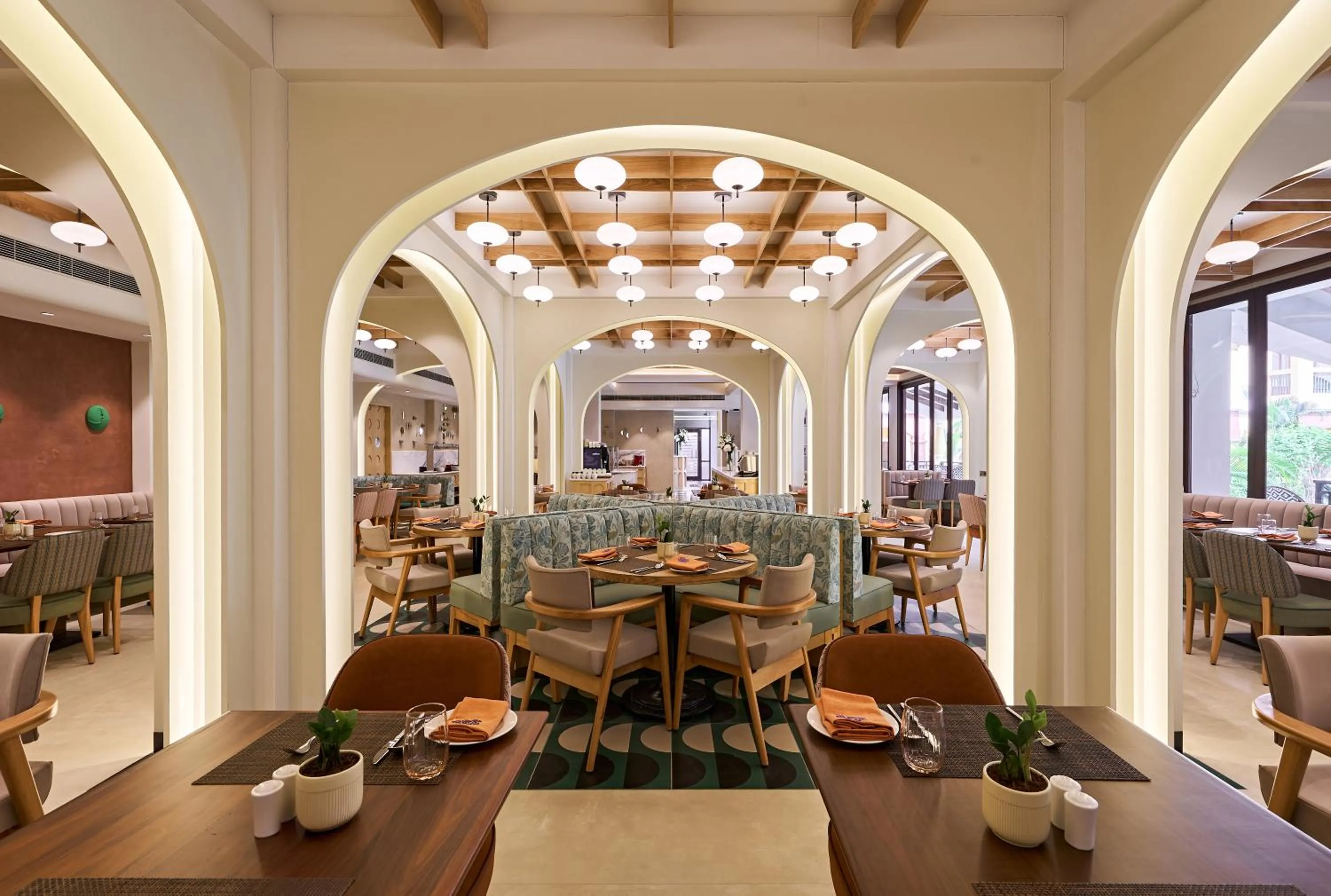 Restaurant/places to eat in Country Inn & Suites by Radisson, Goa Candolim