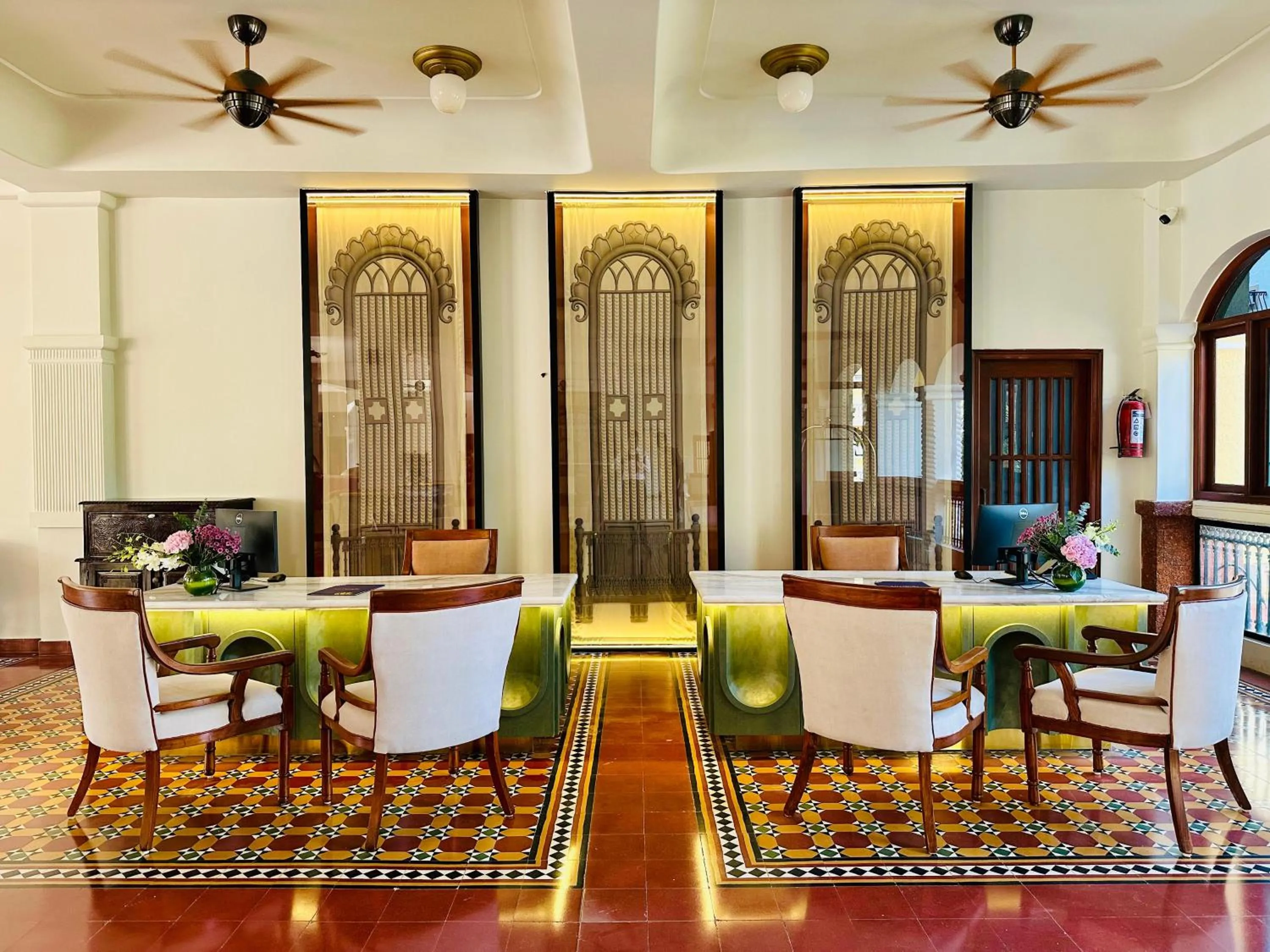 Lobby or reception in Country Inn & Suites by Radisson, Goa Candolim
