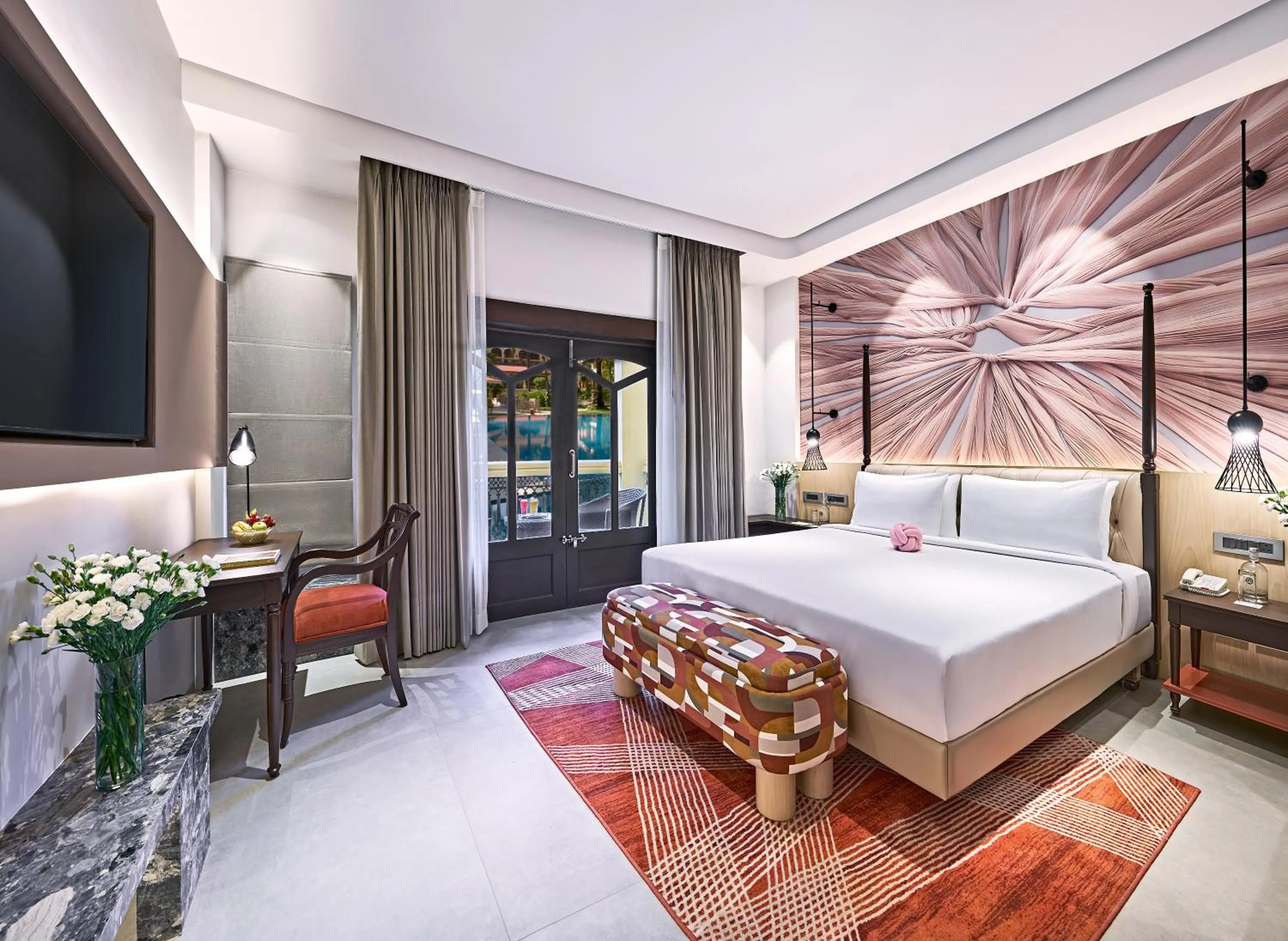 Bedroom, Bed in Country Inn & Suites by Radisson, Goa Candolim