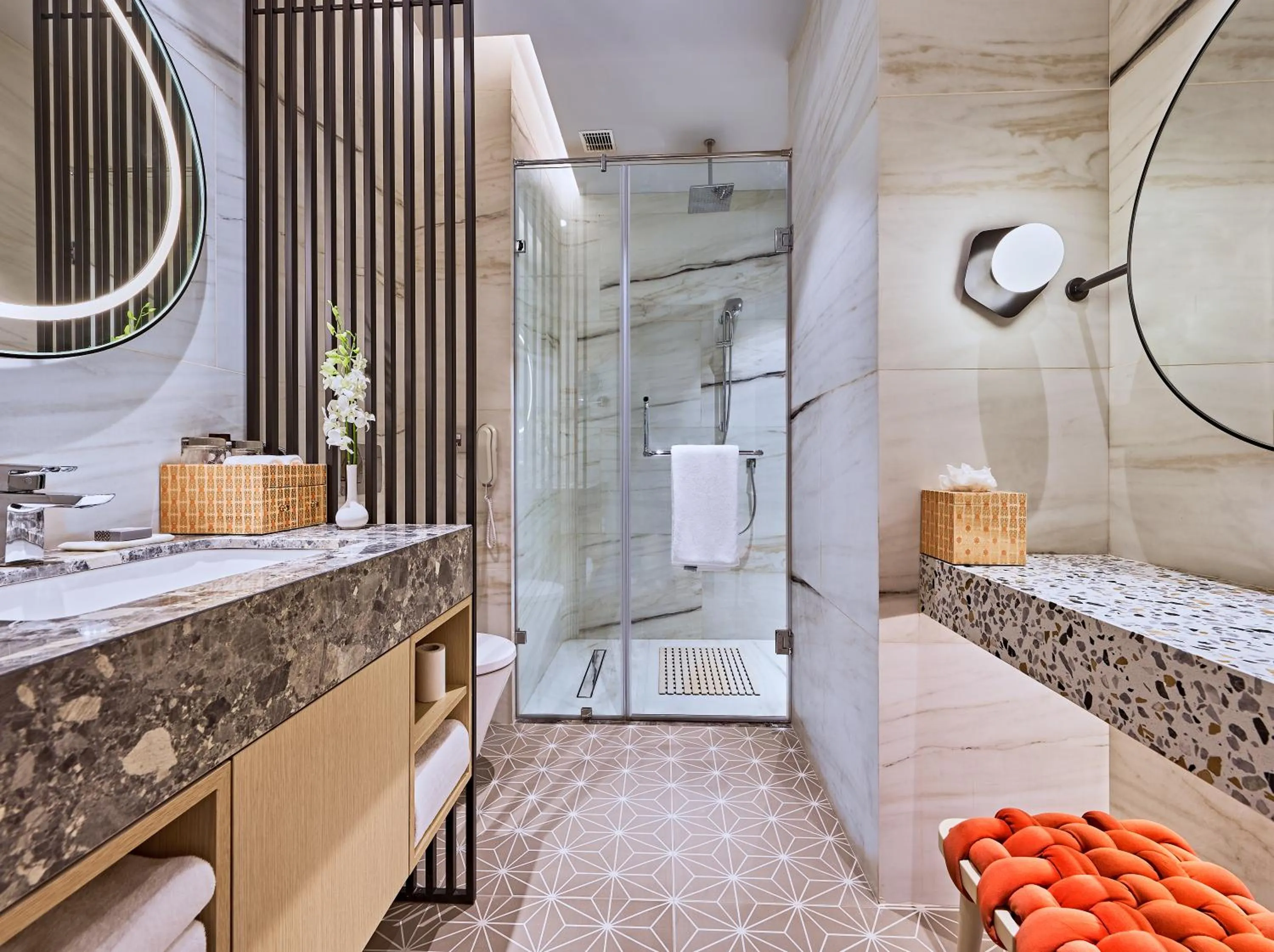 Bathroom in Country Inn & Suites by Radisson, Goa Candolim