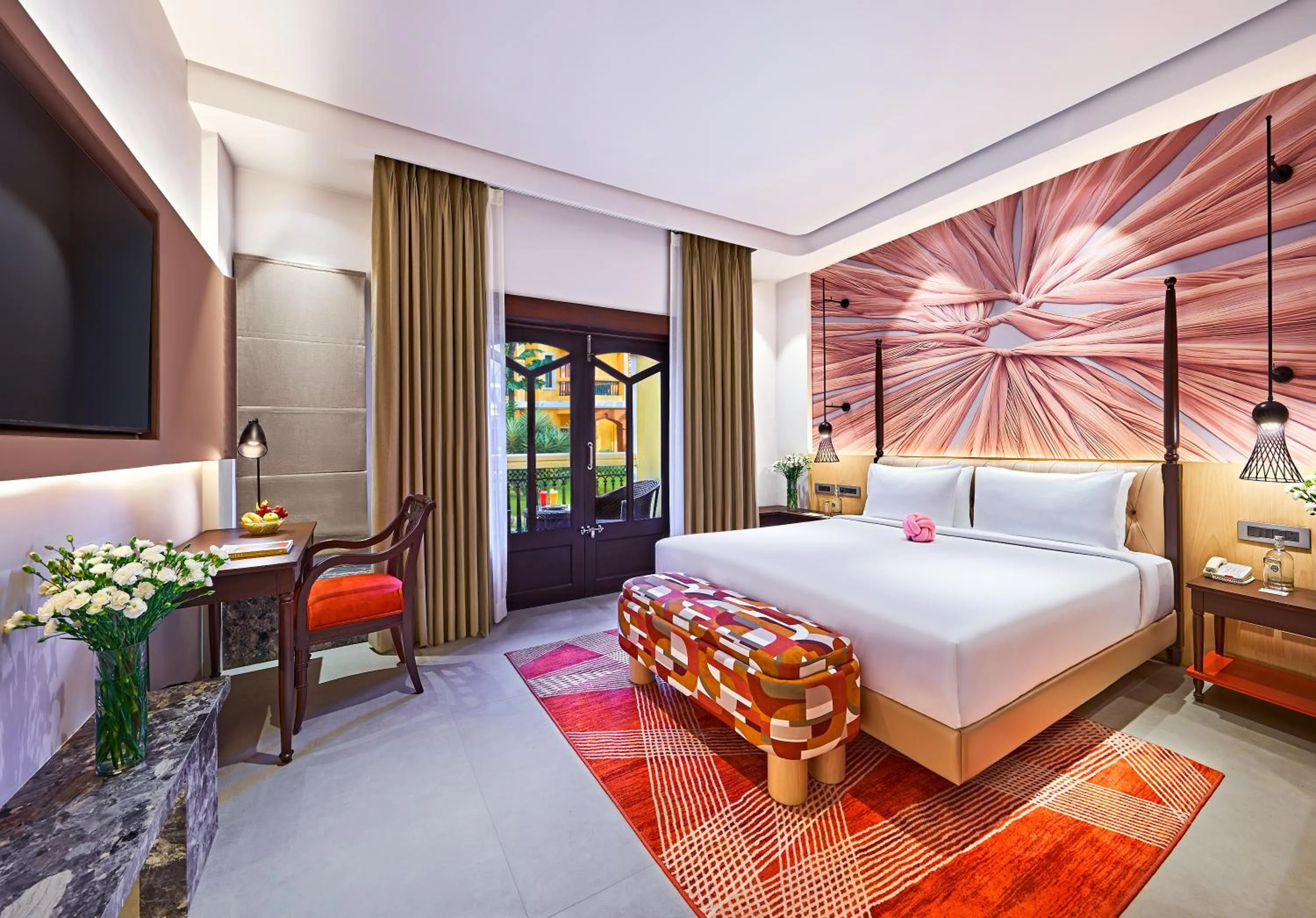 Bedroom, Bed in Country Inn & Suites by Radisson, Goa Candolim