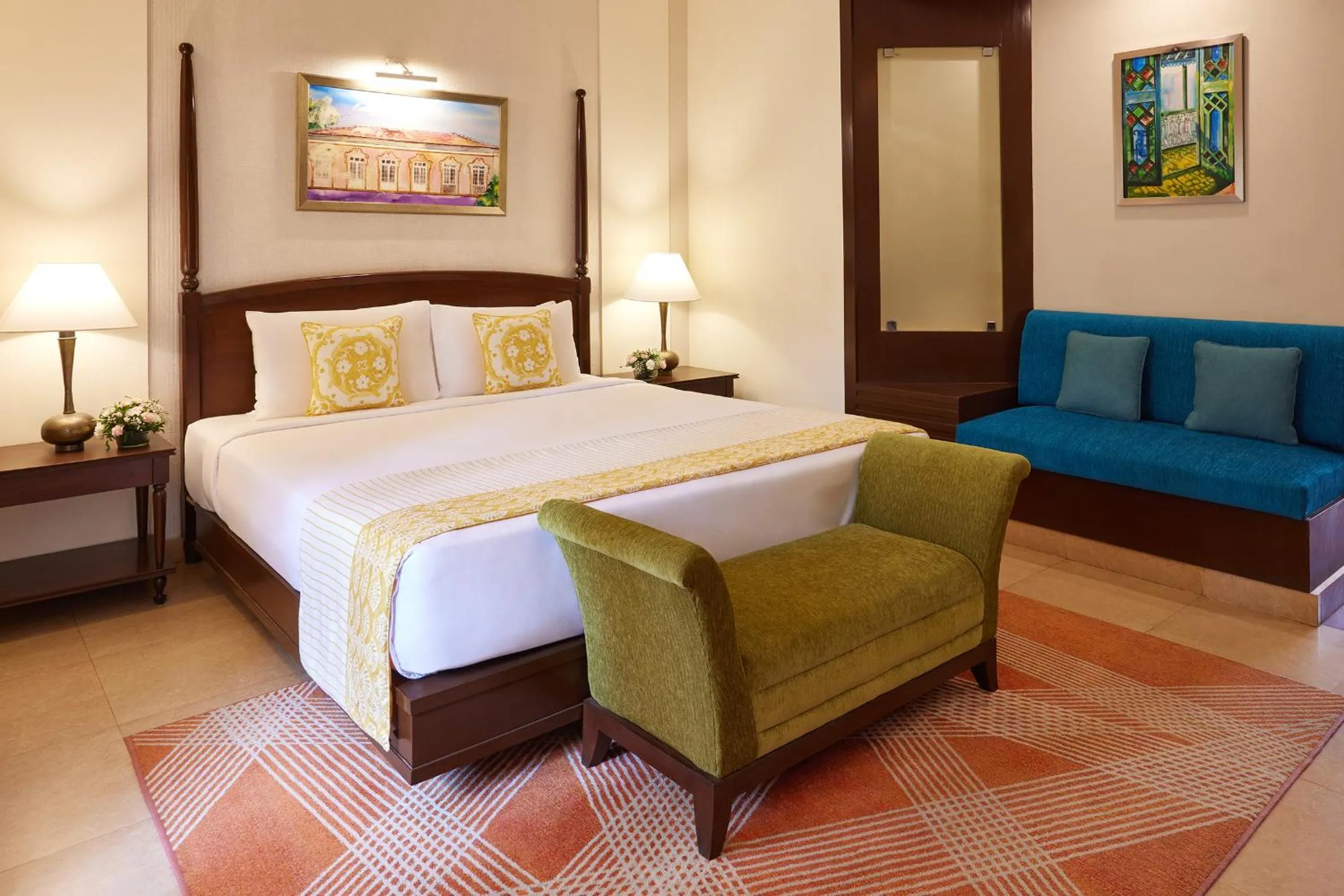 Bedroom, Bed in Country Inn & Suites by Radisson, Goa Candolim