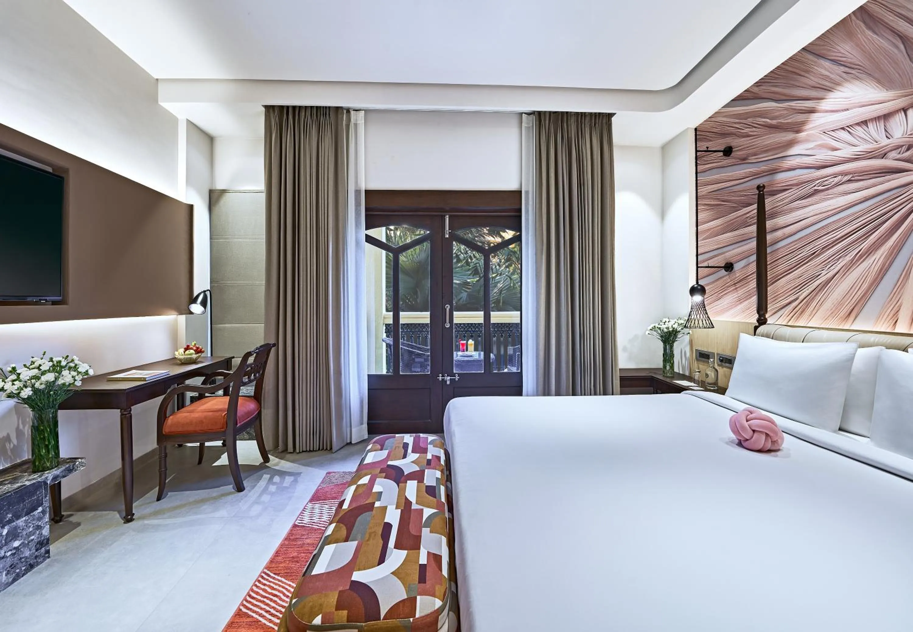 Bedroom, Bed in Country Inn & Suites by Radisson, Goa Candolim