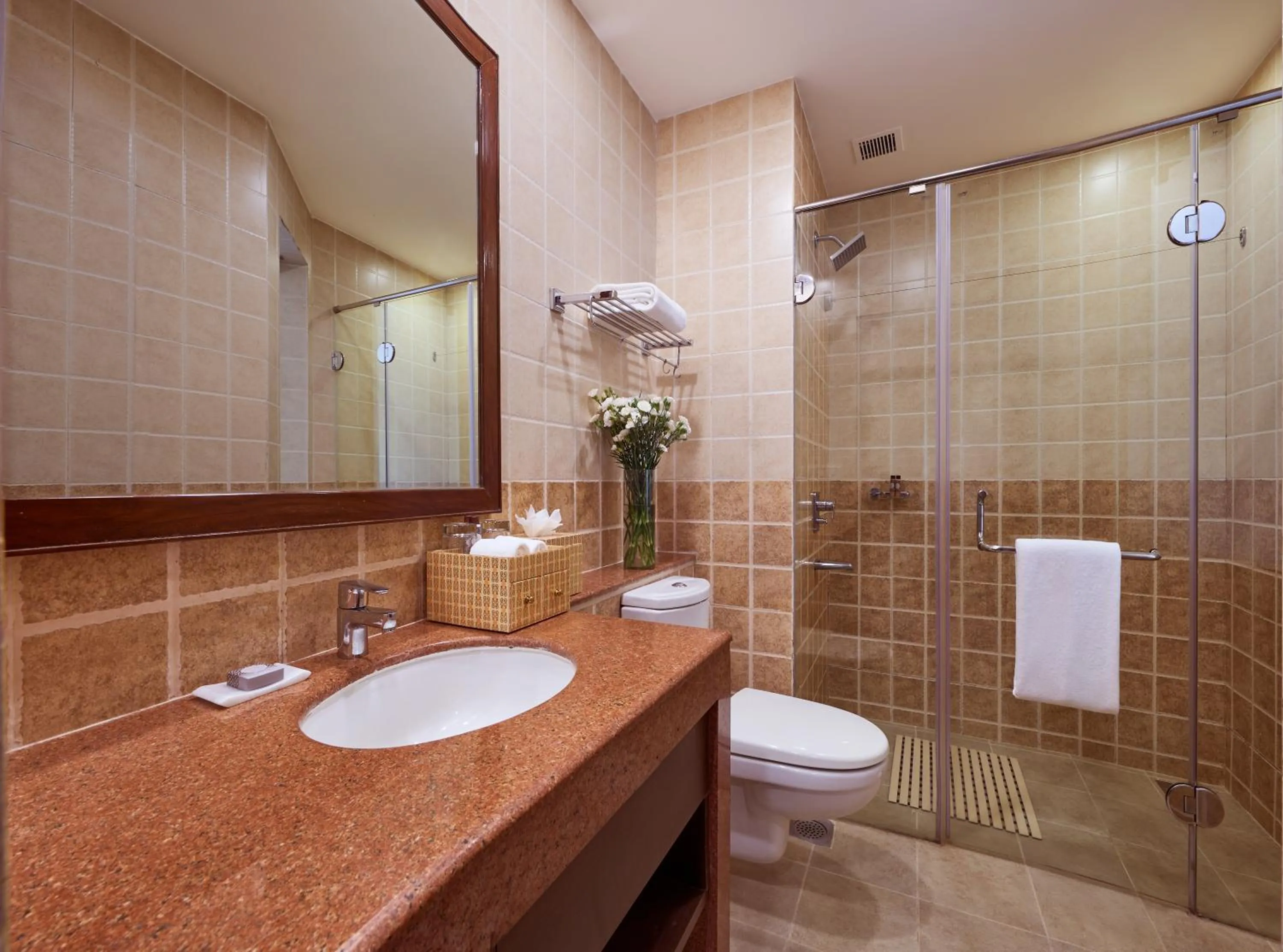 Bathroom in Country Inn & Suites by Radisson, Goa Candolim