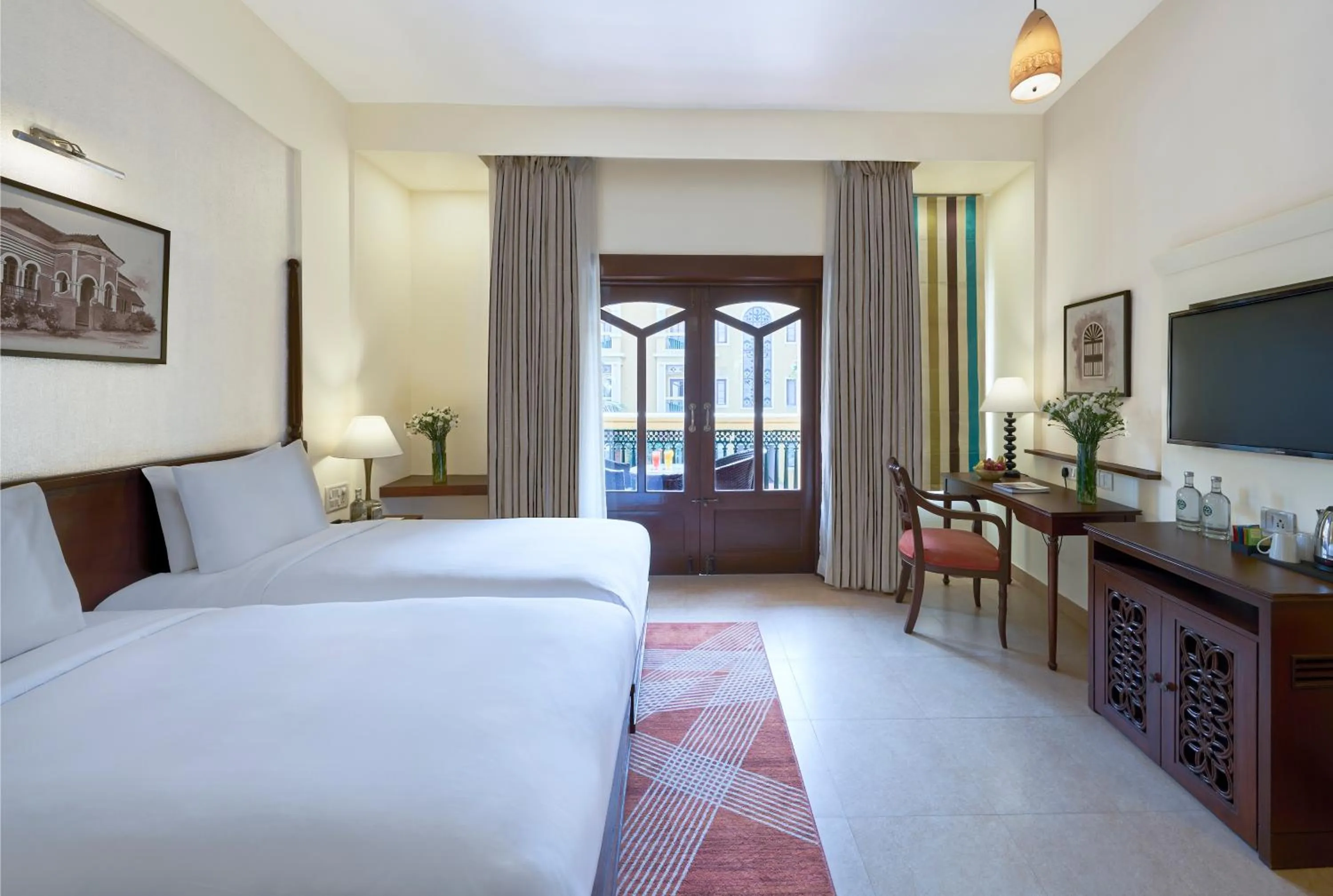 Bedroom, Bed in Country Inn & Suites by Radisson, Goa Candolim