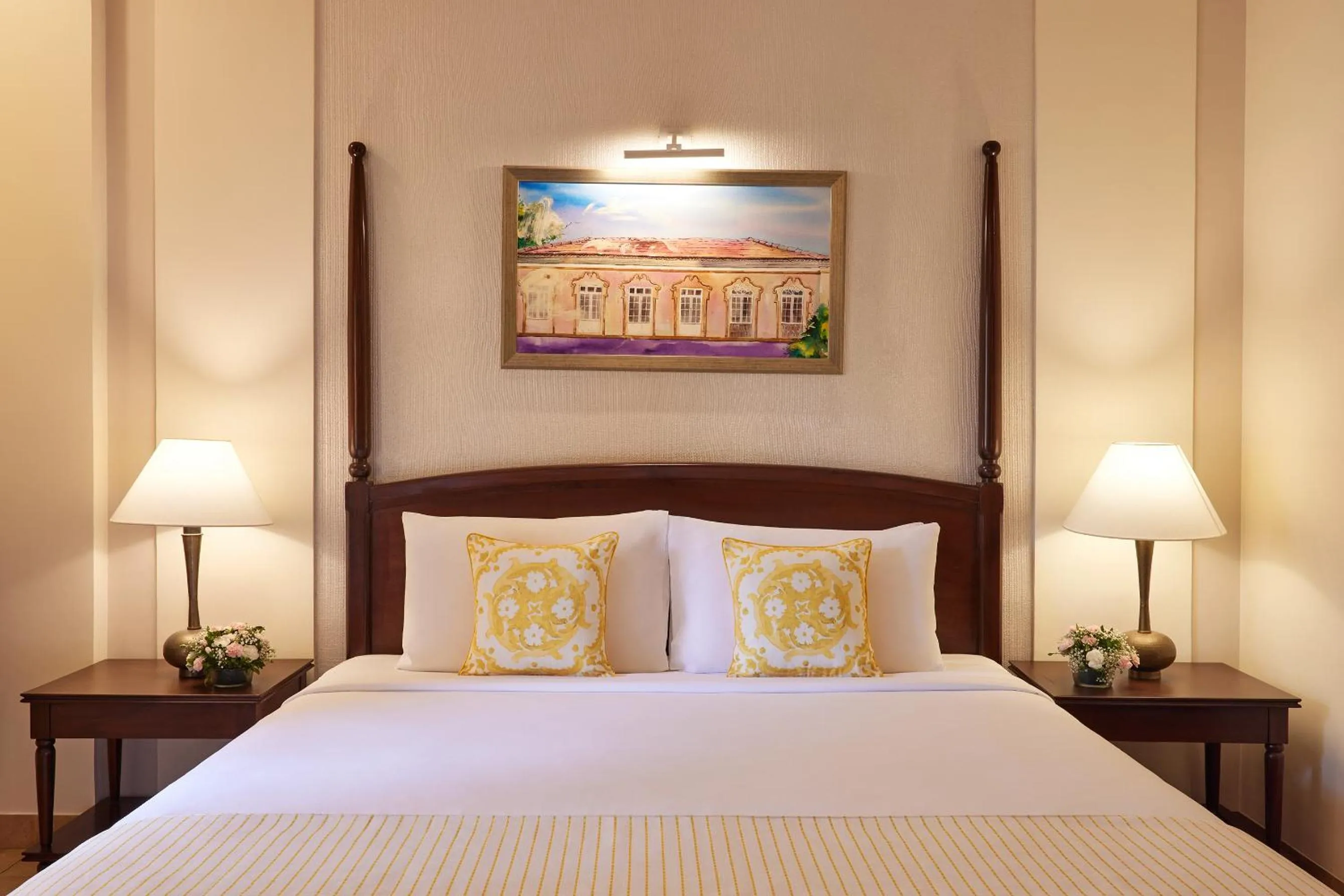 Bedroom, Bed in Country Inn & Suites by Radisson, Goa Candolim