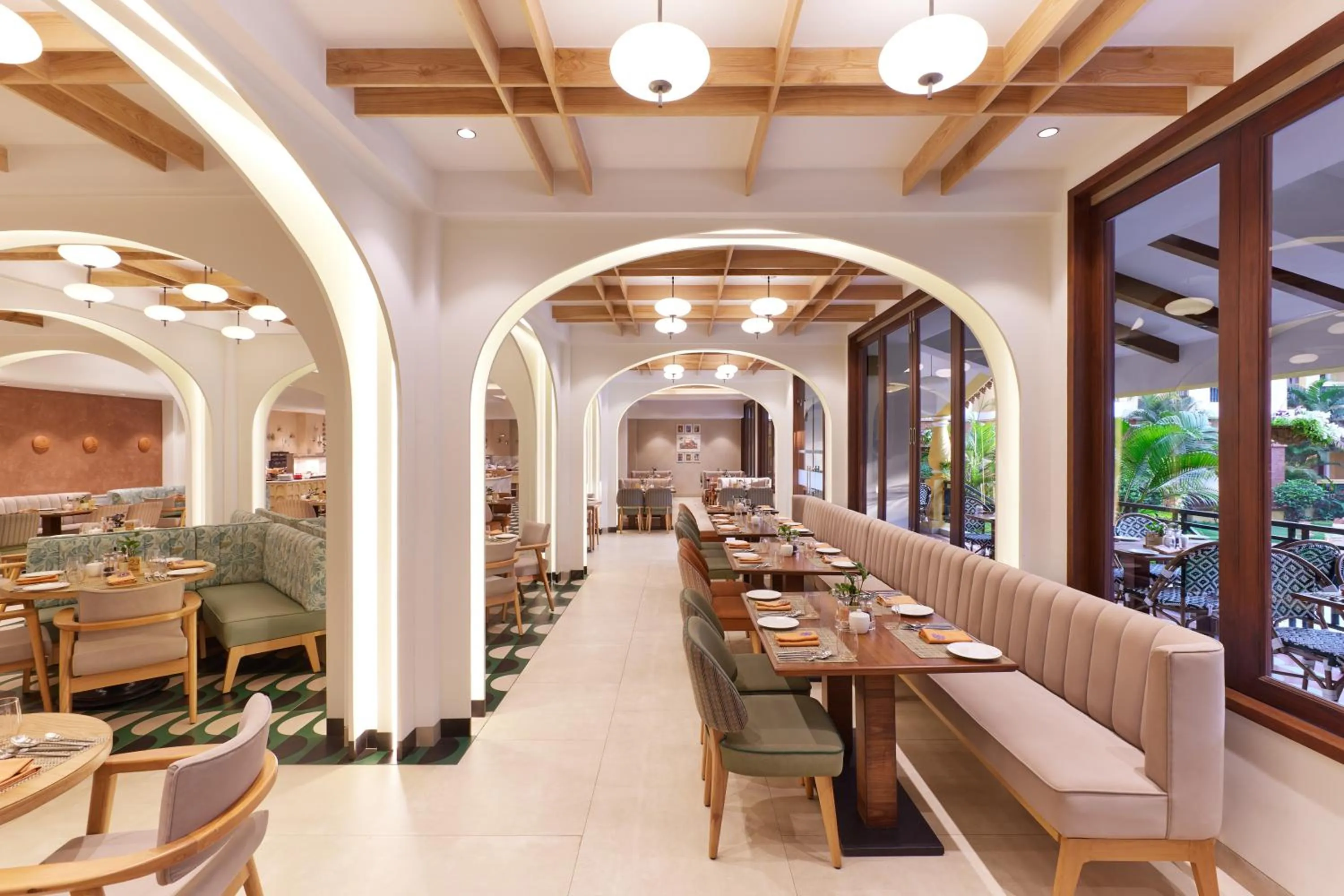 Restaurant/places to eat in Country Inn & Suites by Radisson, Goa Candolim