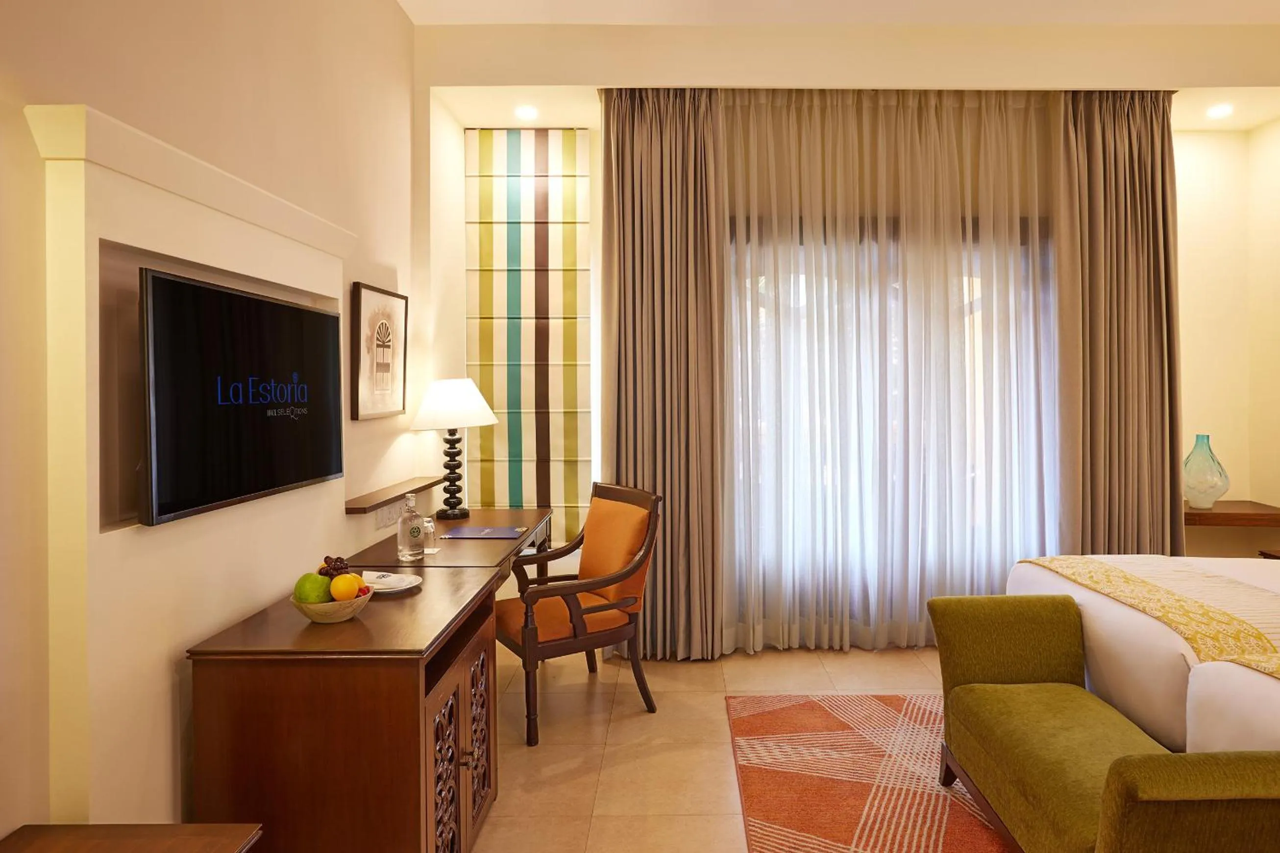 Bedroom, Bed in Country Inn & Suites by Radisson, Goa Candolim