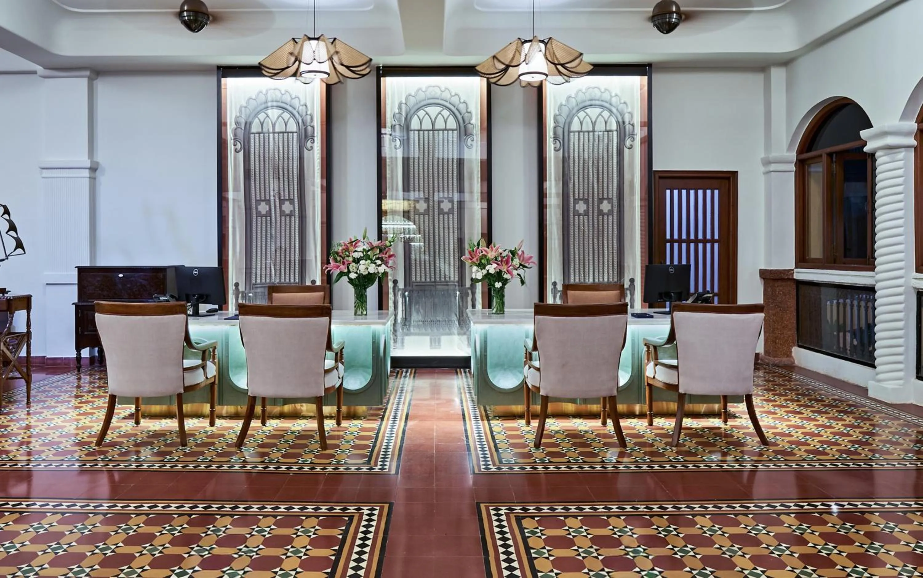 Lobby or reception in Country Inn & Suites by Radisson, Goa Candolim