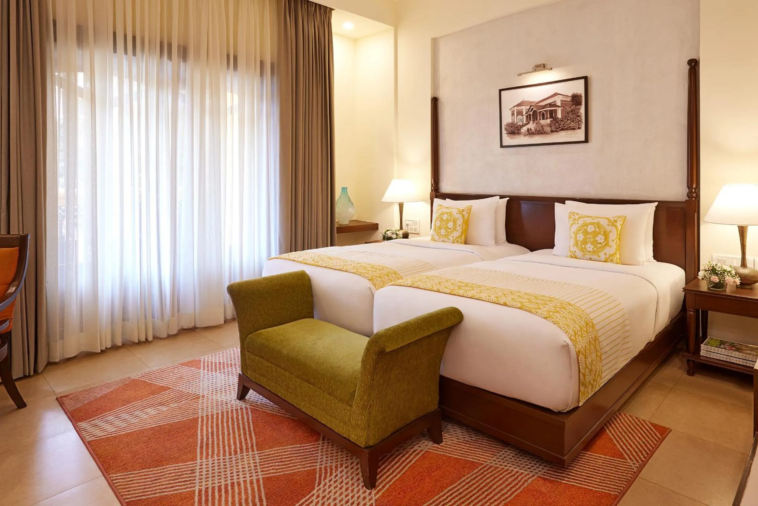 Bedroom, Bed in Country Inn & Suites by Radisson, Goa Candolim