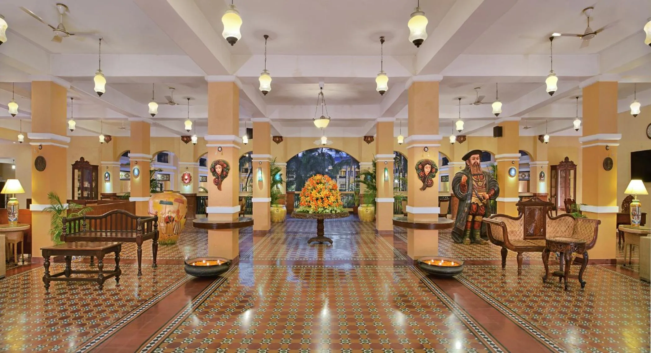 Lobby or reception in Country Inn & Suites by Radisson, Goa Candolim