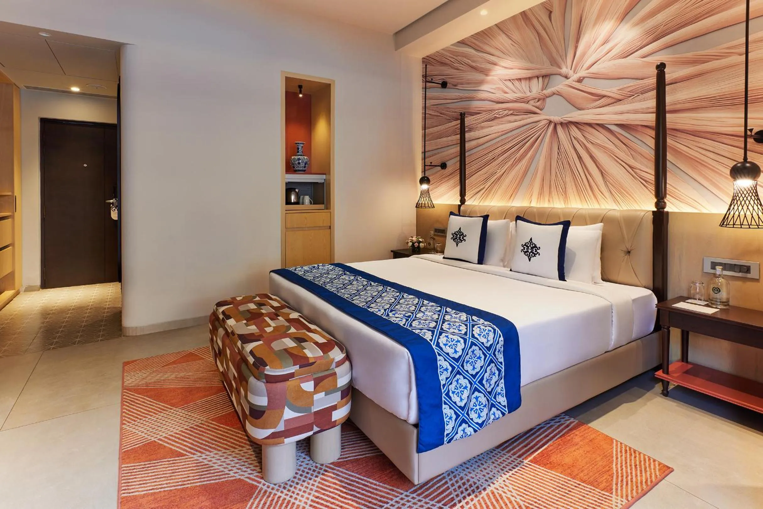 Bedroom, Bed in Country Inn & Suites by Radisson, Goa Candolim