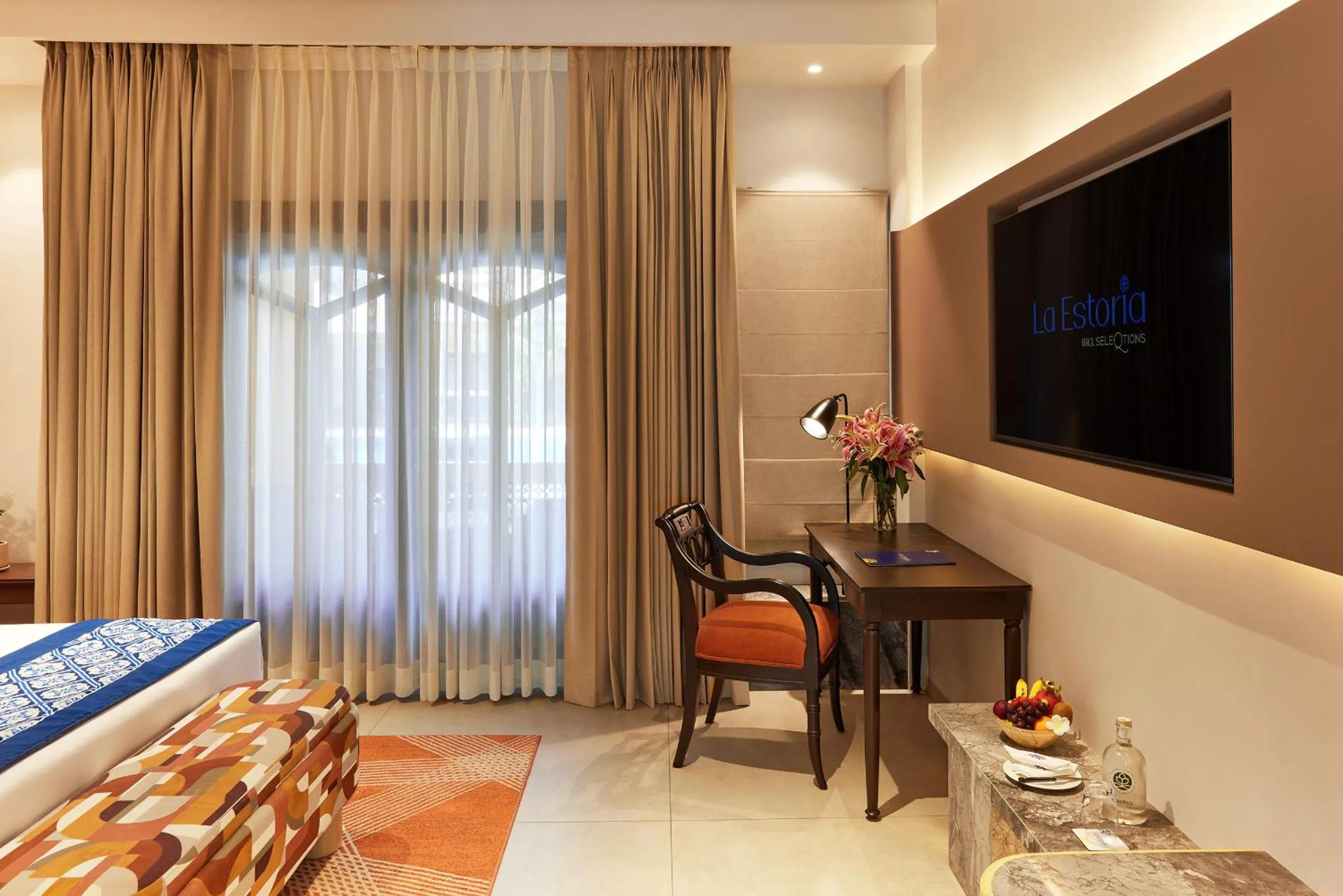 Bedroom, Bed in Country Inn & Suites by Radisson, Goa Candolim