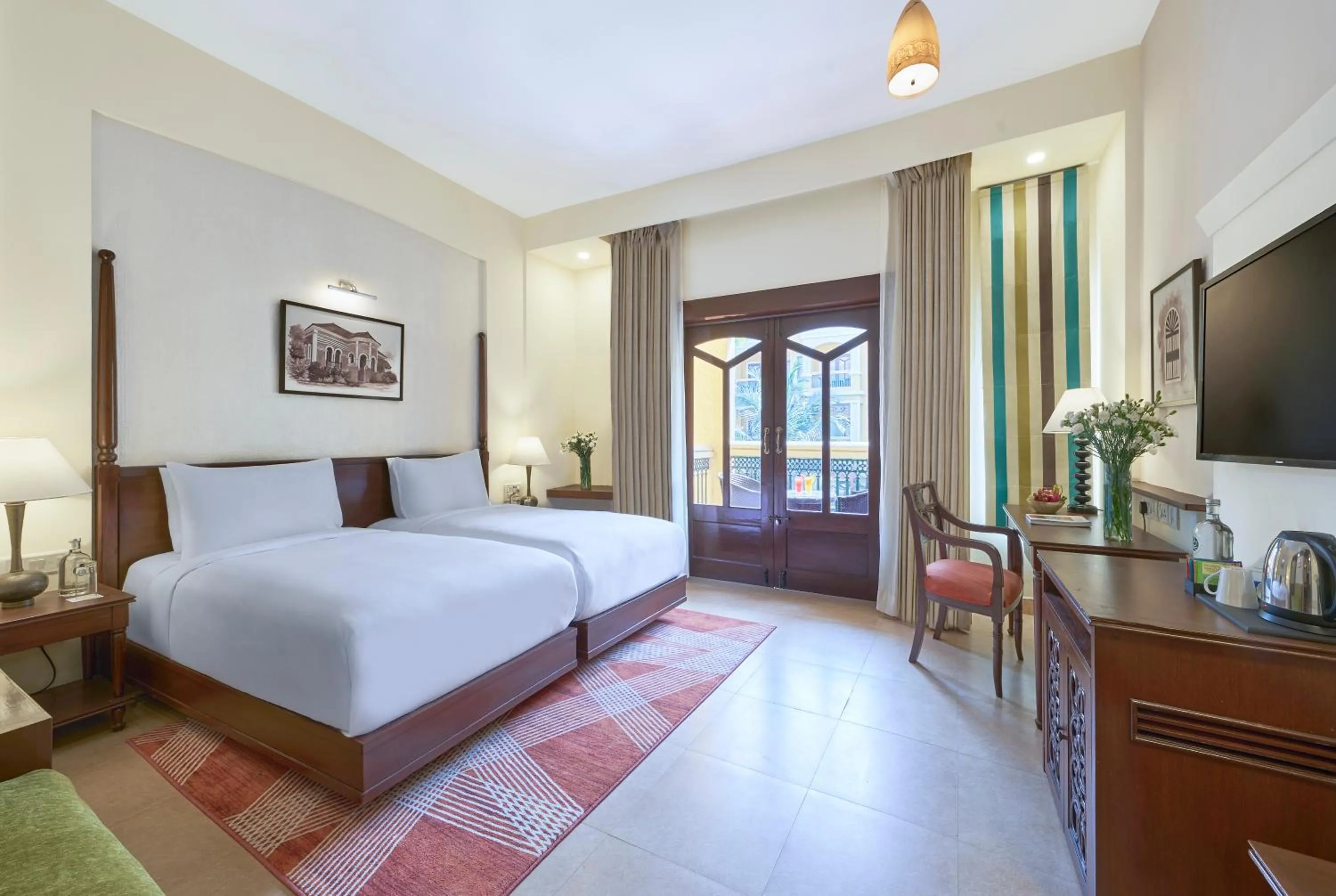 Bedroom, Bed in Country Inn & Suites by Radisson, Goa Candolim