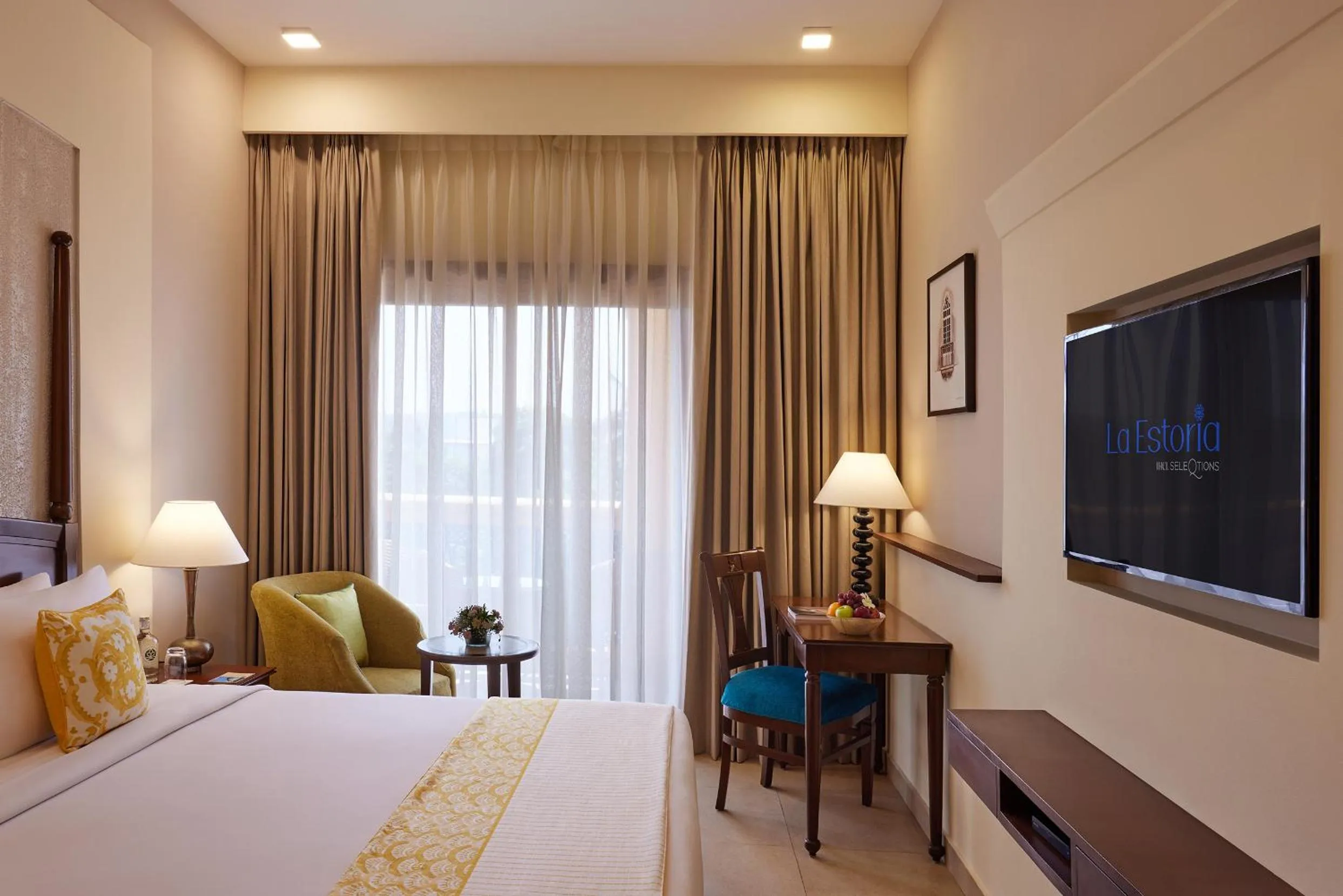Bedroom, Bed in Country Inn & Suites by Radisson, Goa Candolim