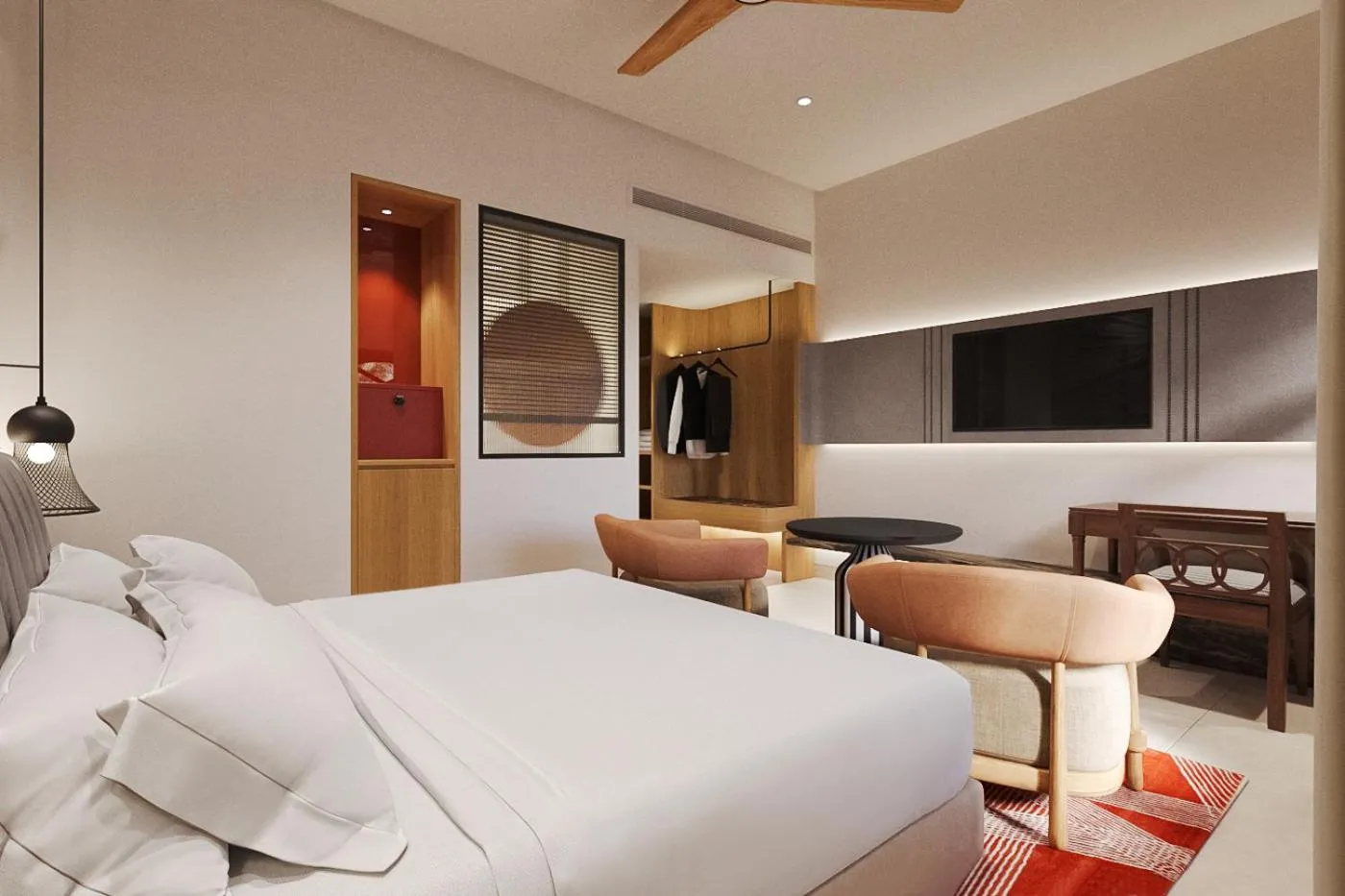 Bedroom, Bed in Country Inn & Suites by Radisson, Goa Candolim