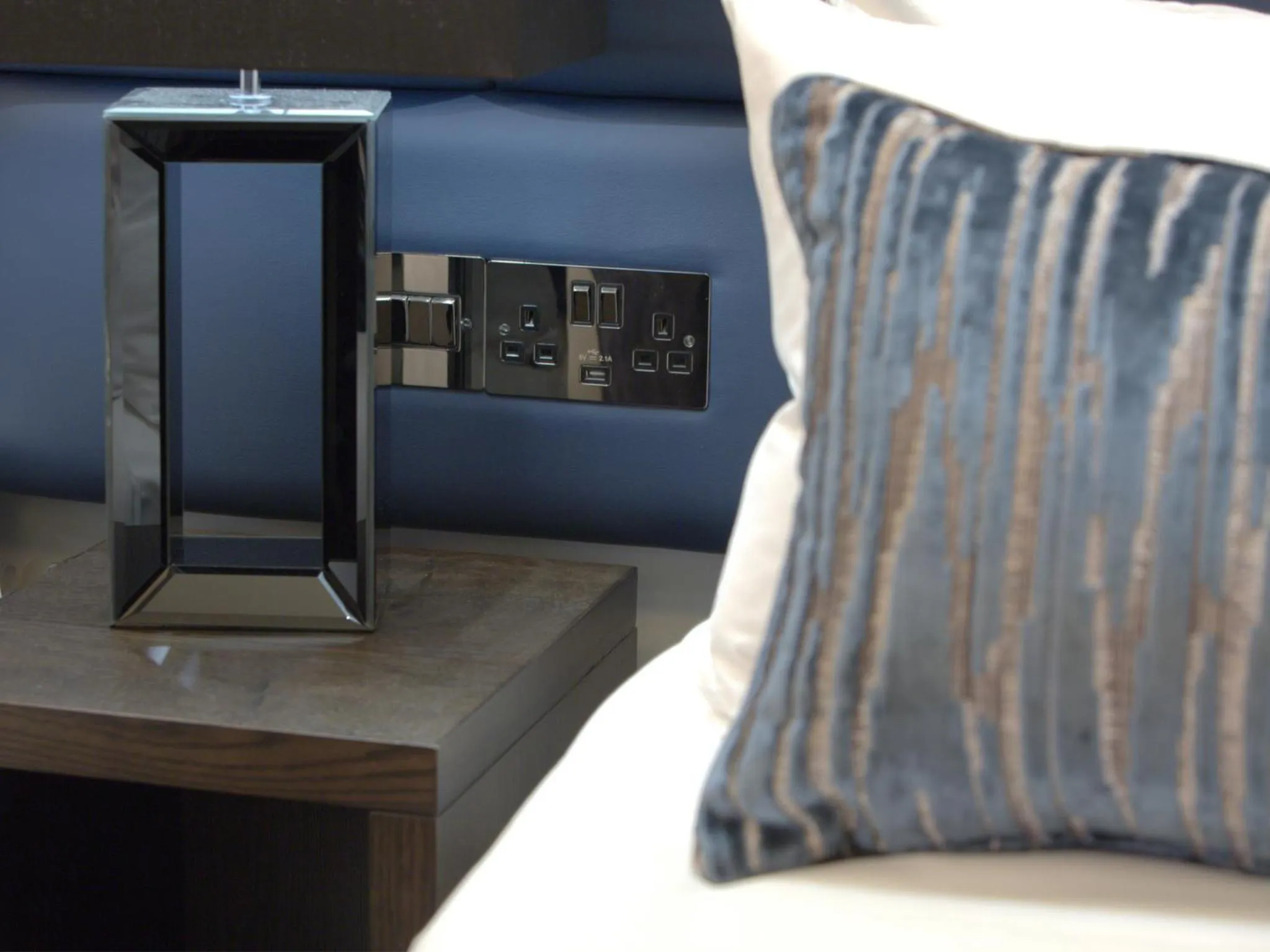 Area and facilities in The Residence Hotel