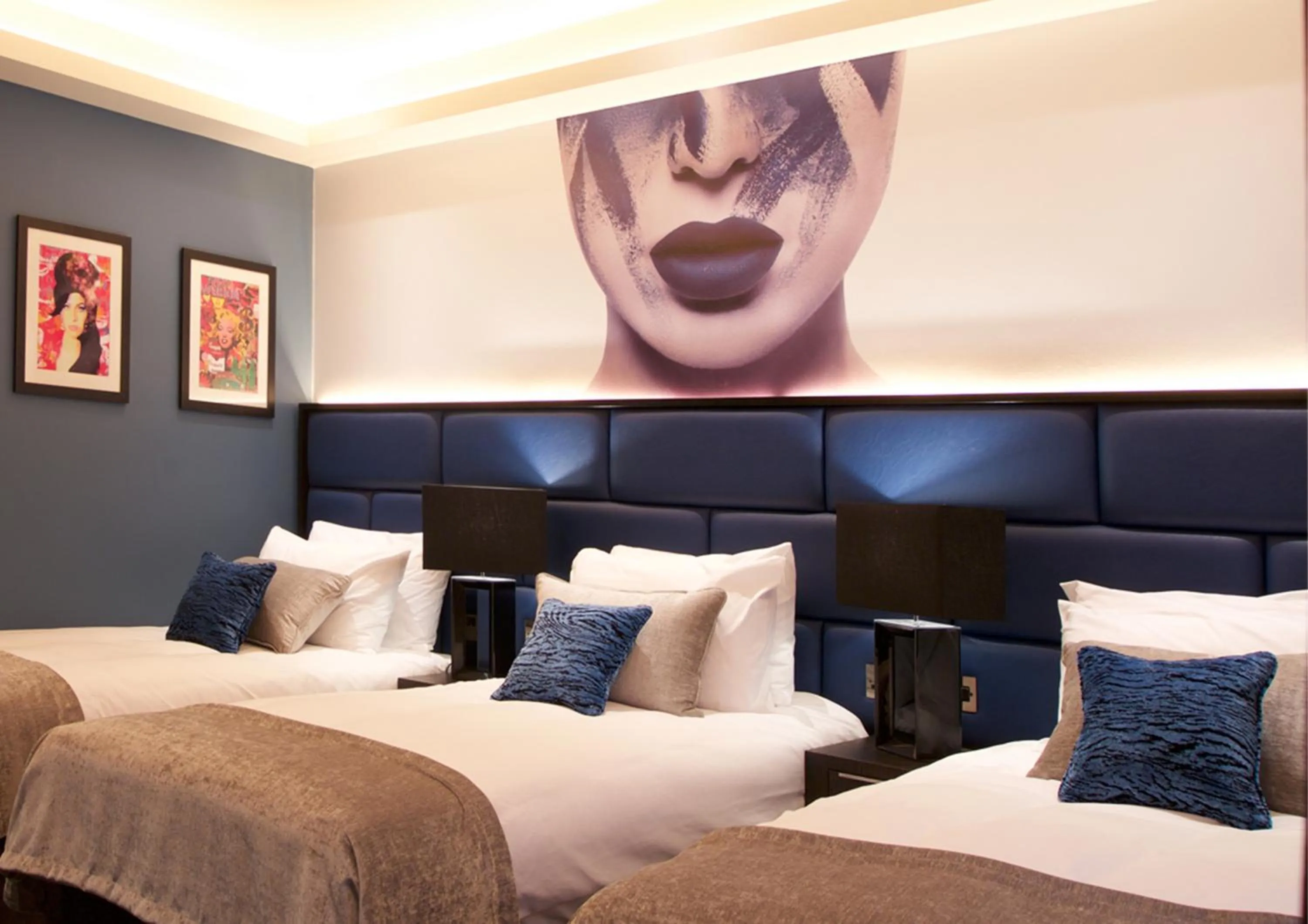 Bedroom, Bed in The Residence Hotel