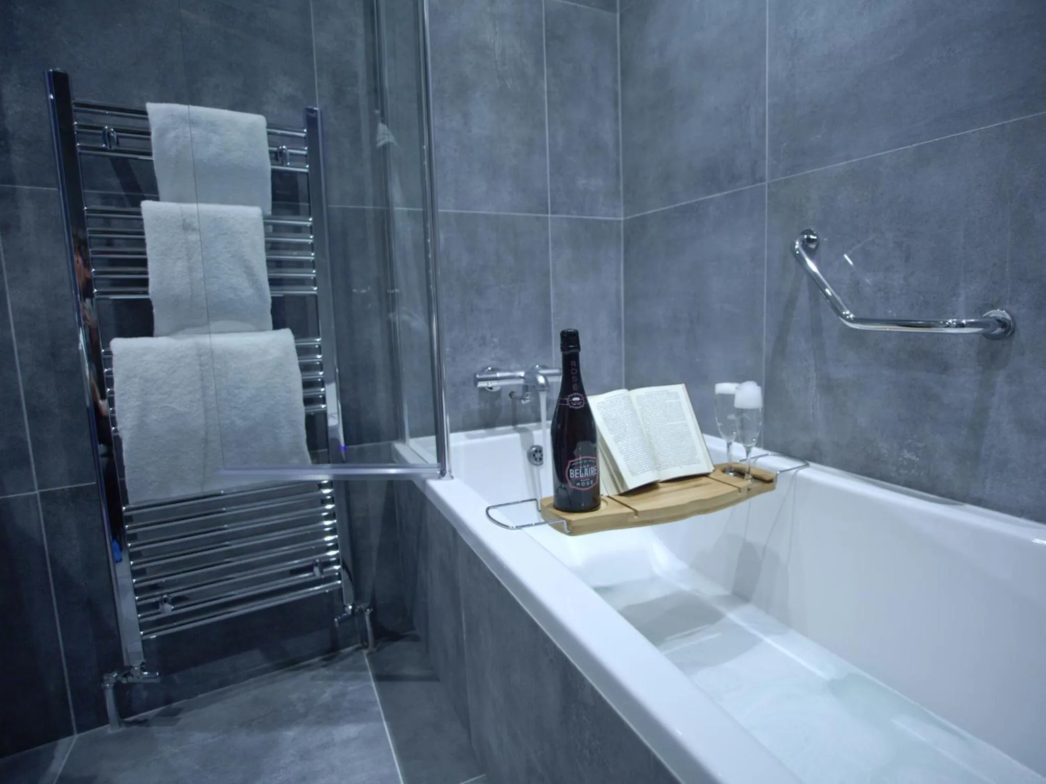 Bathroom in The Residence Hotel